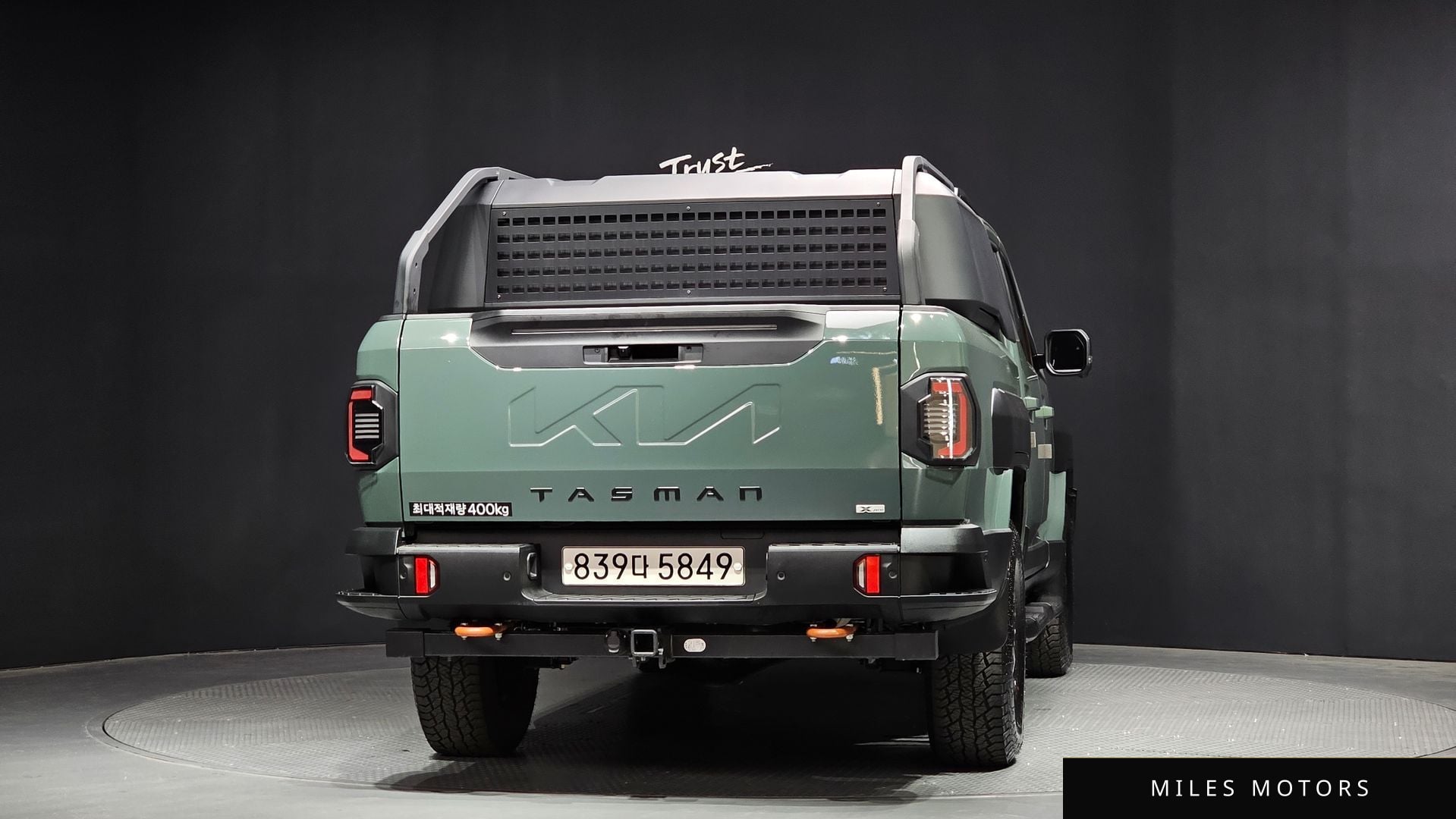 Kia Tasman 2026 — миниатюра 4