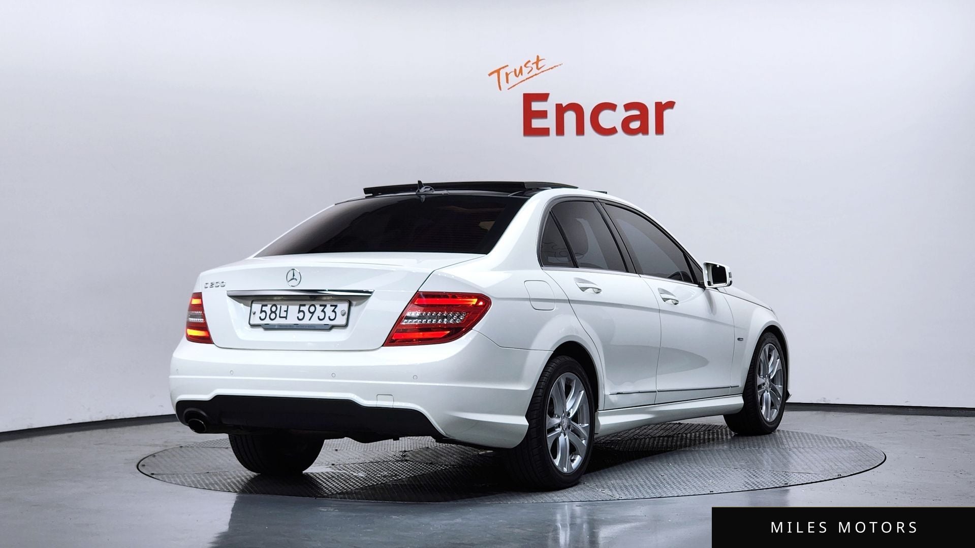 Mercedes-Benz C-Class W204 2012 — миниатюра 2