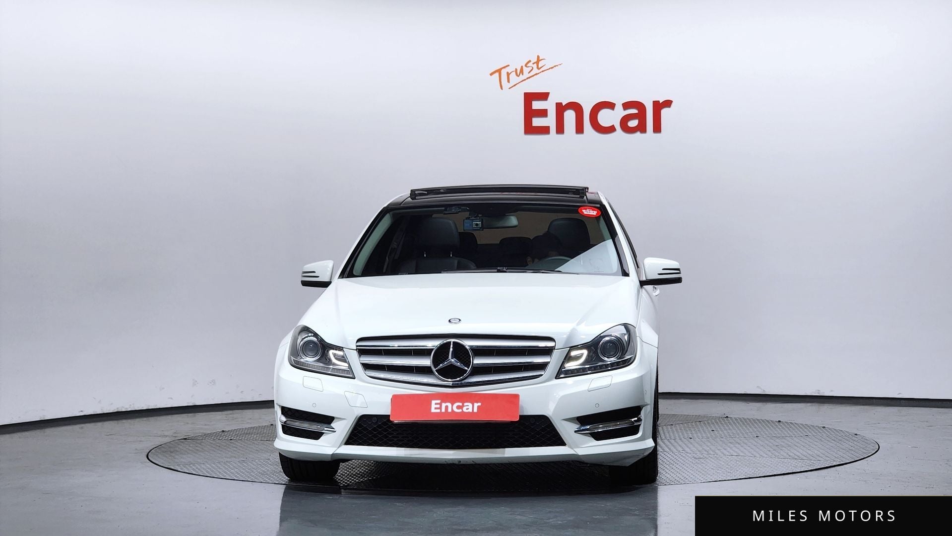 Mercedes-Benz C-Class W204 2012 — миниатюра 3