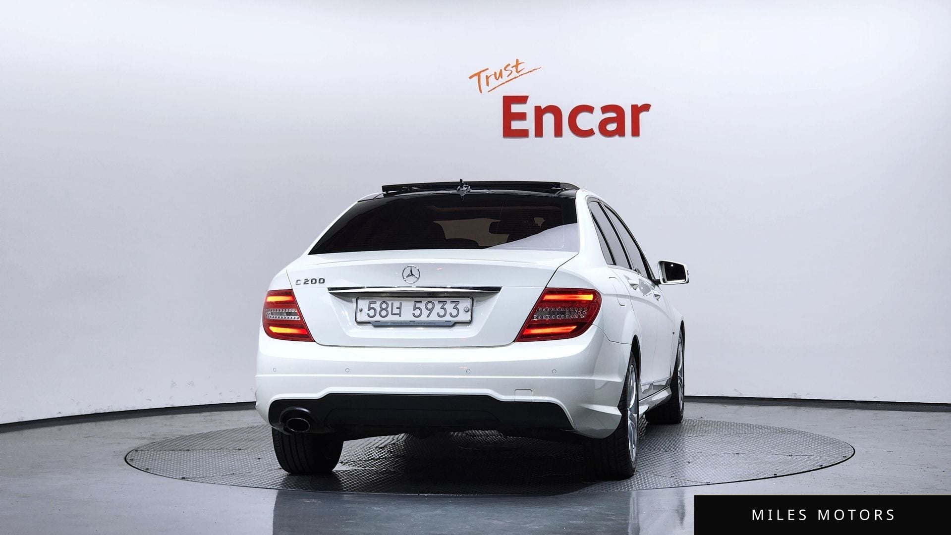 Mercedes-Benz C-Class W204 2012 — миниатюра 4