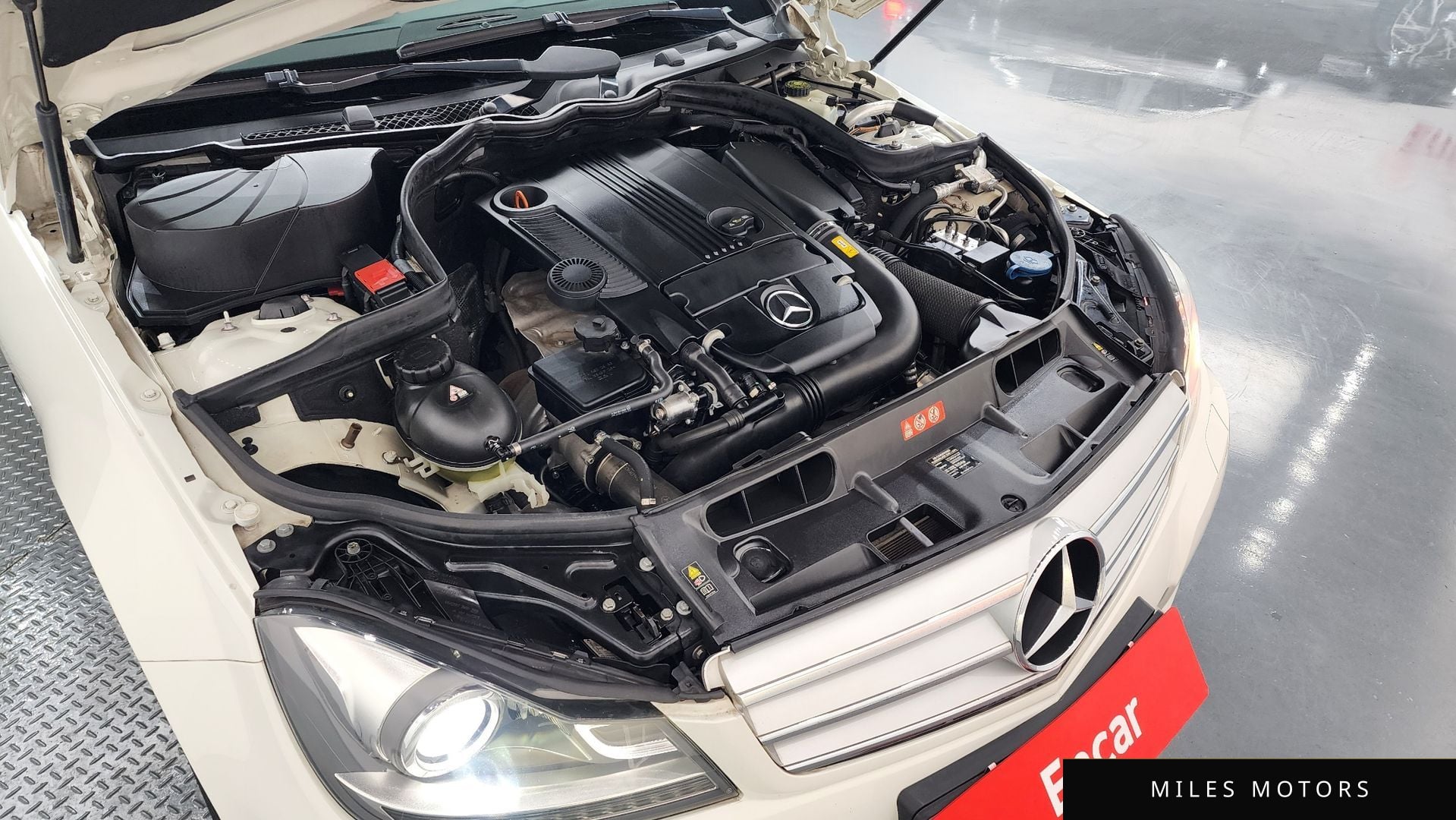 Mercedes-Benz C-Class W204 2012 — миниатюра 6