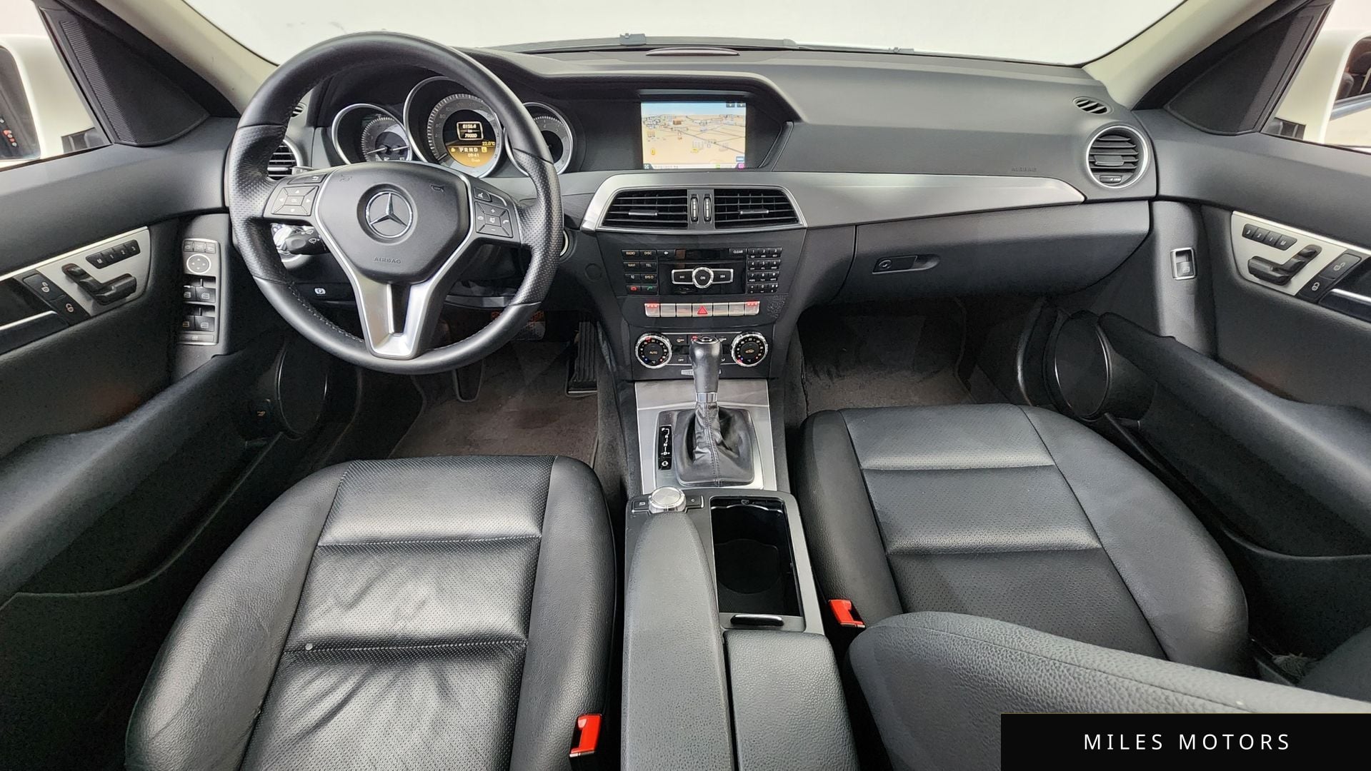 Mercedes-Benz C-Class W204 2012 — миниатюра 7