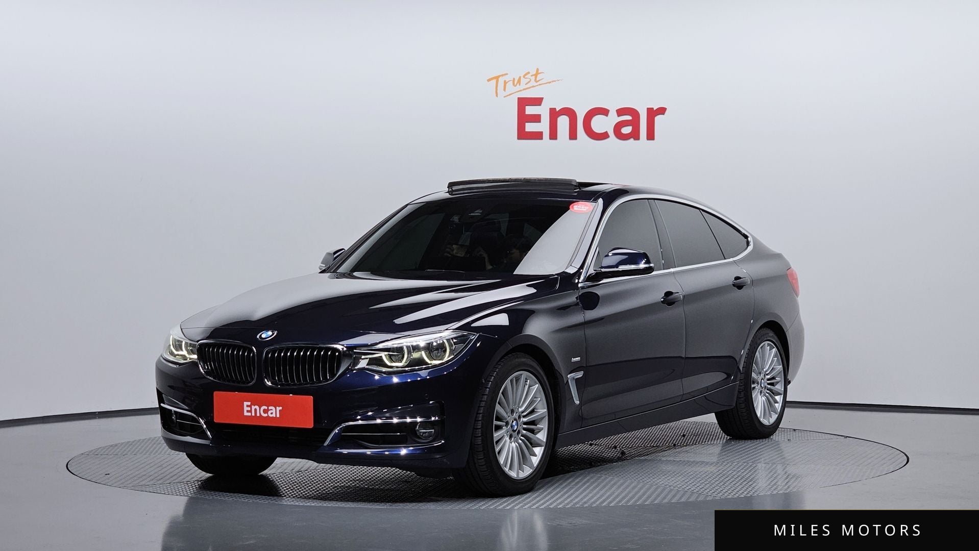 BMW 3 Series GT (F34) 2018 — фото 1 из 12