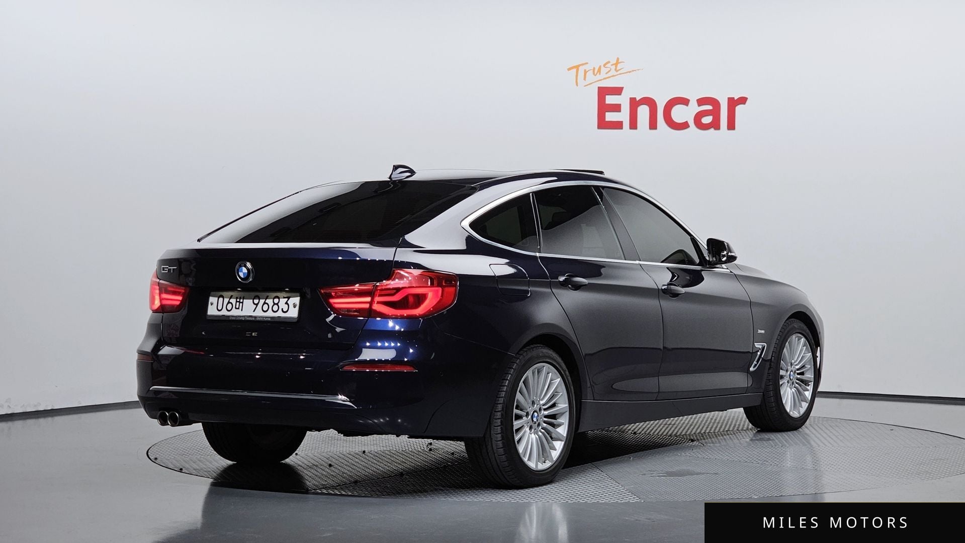 BMW 3 Series GT (F34) 2018 — миниатюра 2
