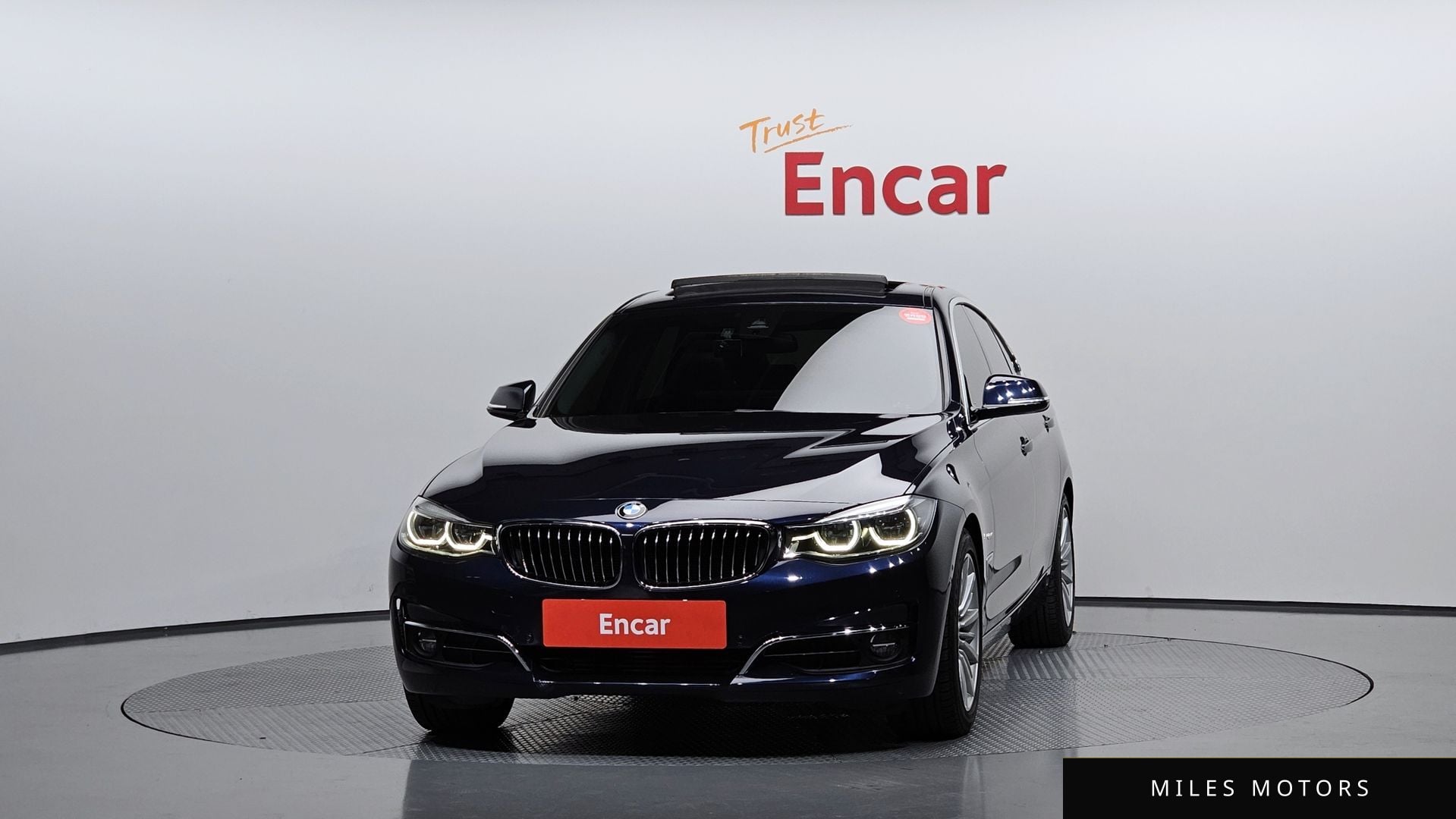 BMW 3 Series GT (F34) 2018 — миниатюра 3