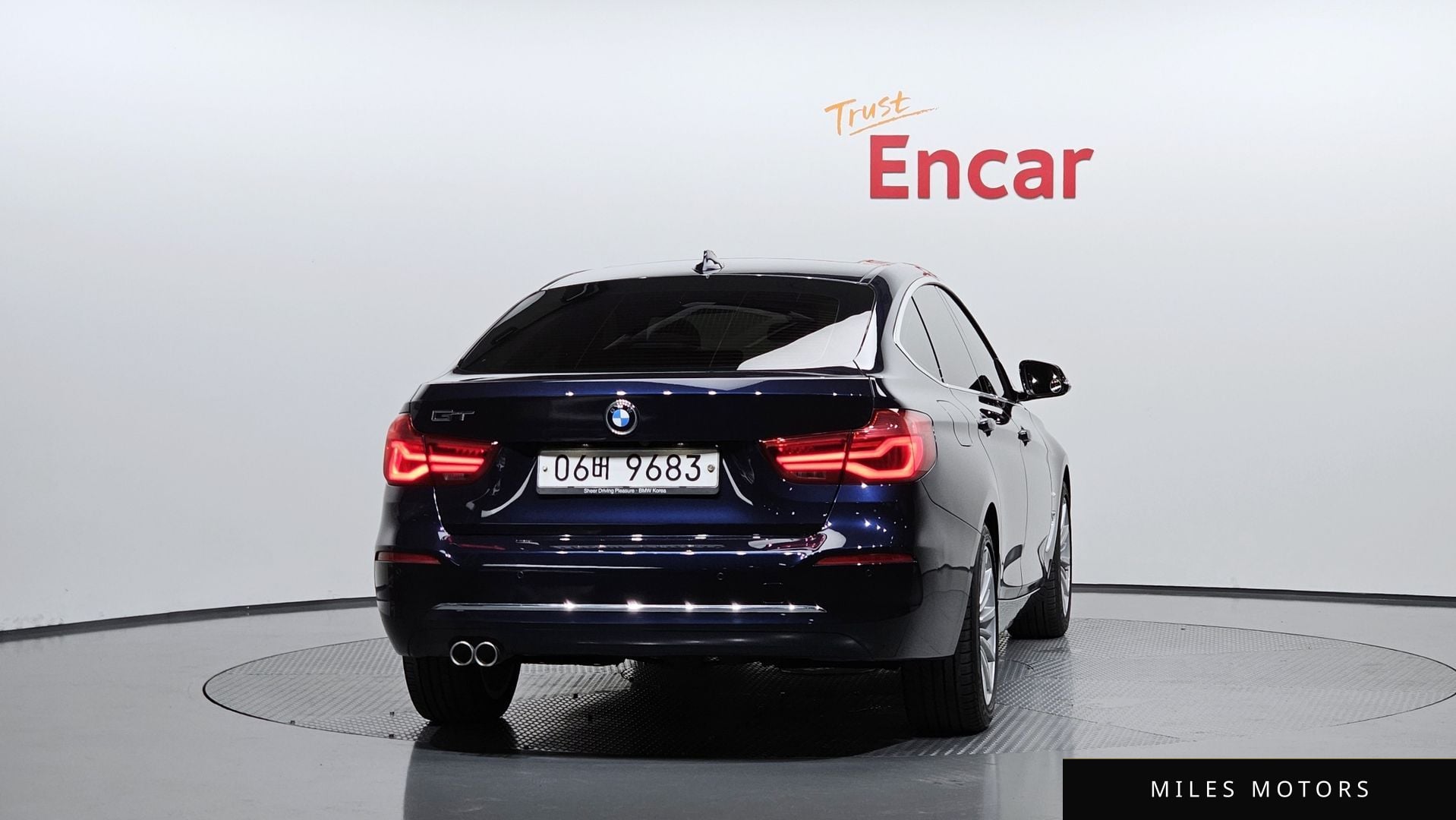 BMW 3 Series GT (F34) 2018 — миниатюра 4