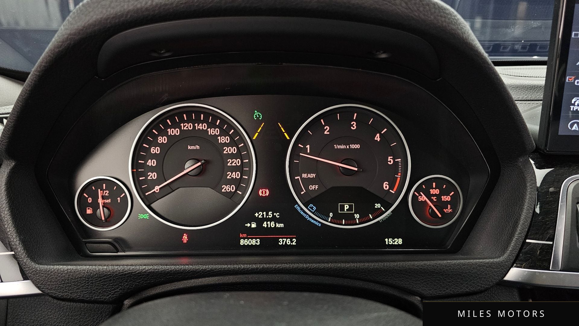 BMW 3 Series GT (F34) 2018 — миниатюра 11