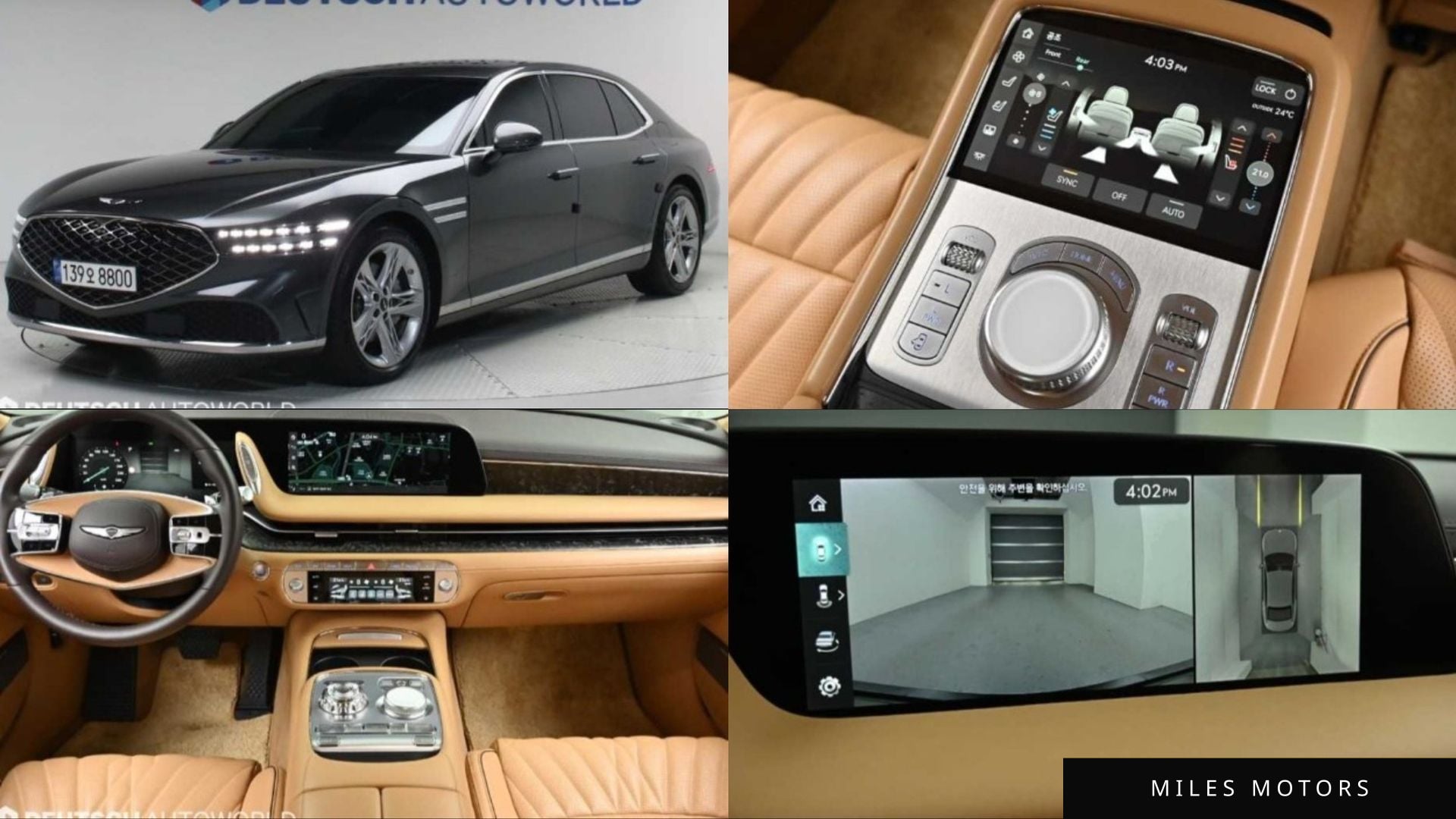 Genesis G90 (RS4) 2022 — фото 1 из 12