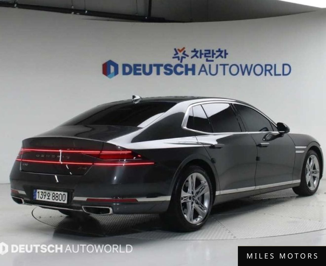Genesis G90 (RS4) 2022 — миниатюра 2