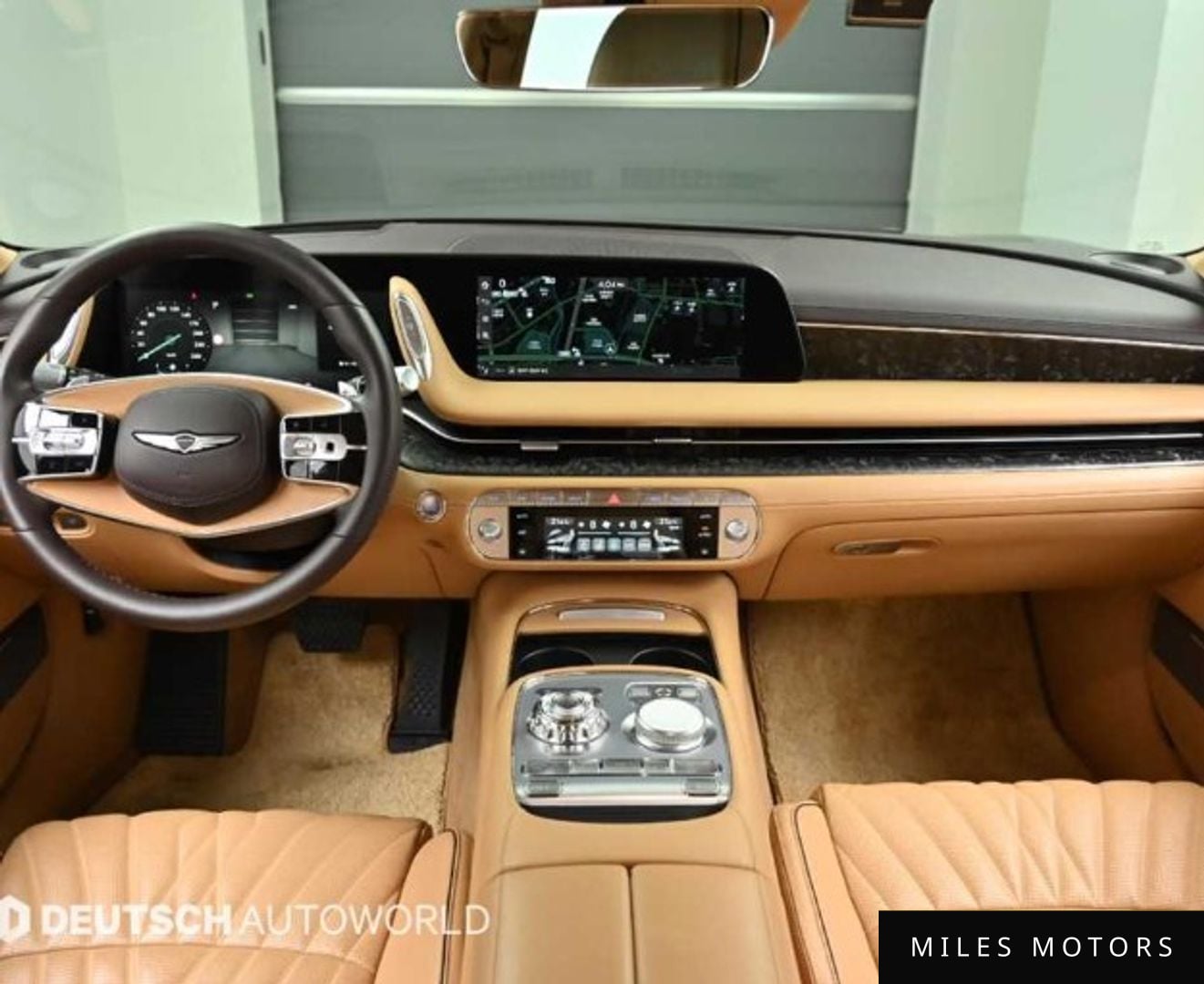 Genesis G90 (RS4) 2022 — миниатюра 8