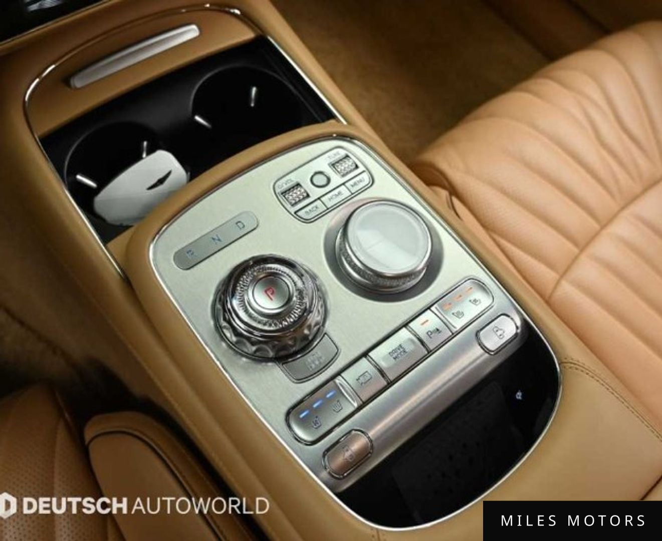 Genesis G90 (RS4) 2022 — миниатюра 9