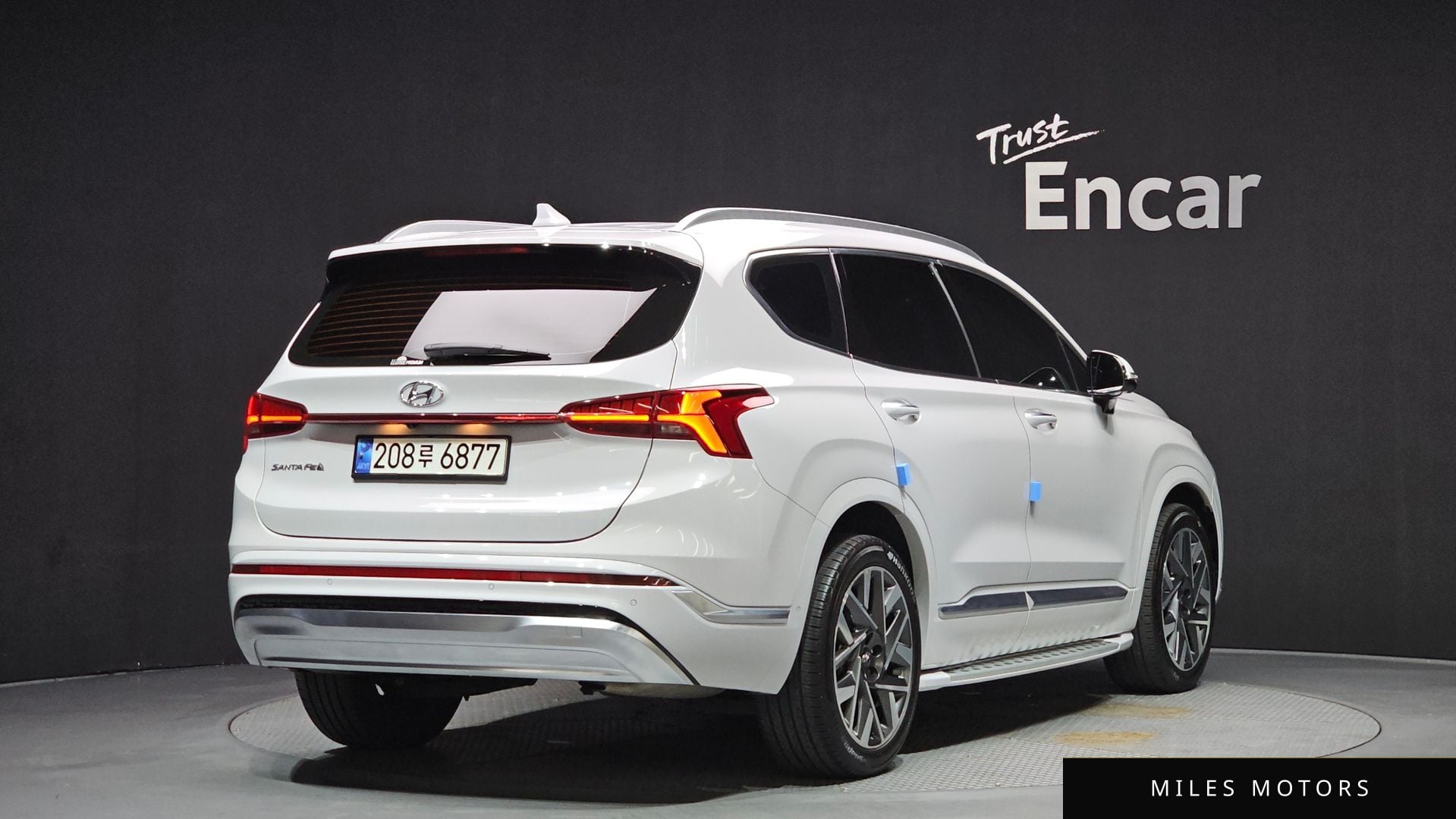 Hyundai Santafe 2021 — миниатюра 2