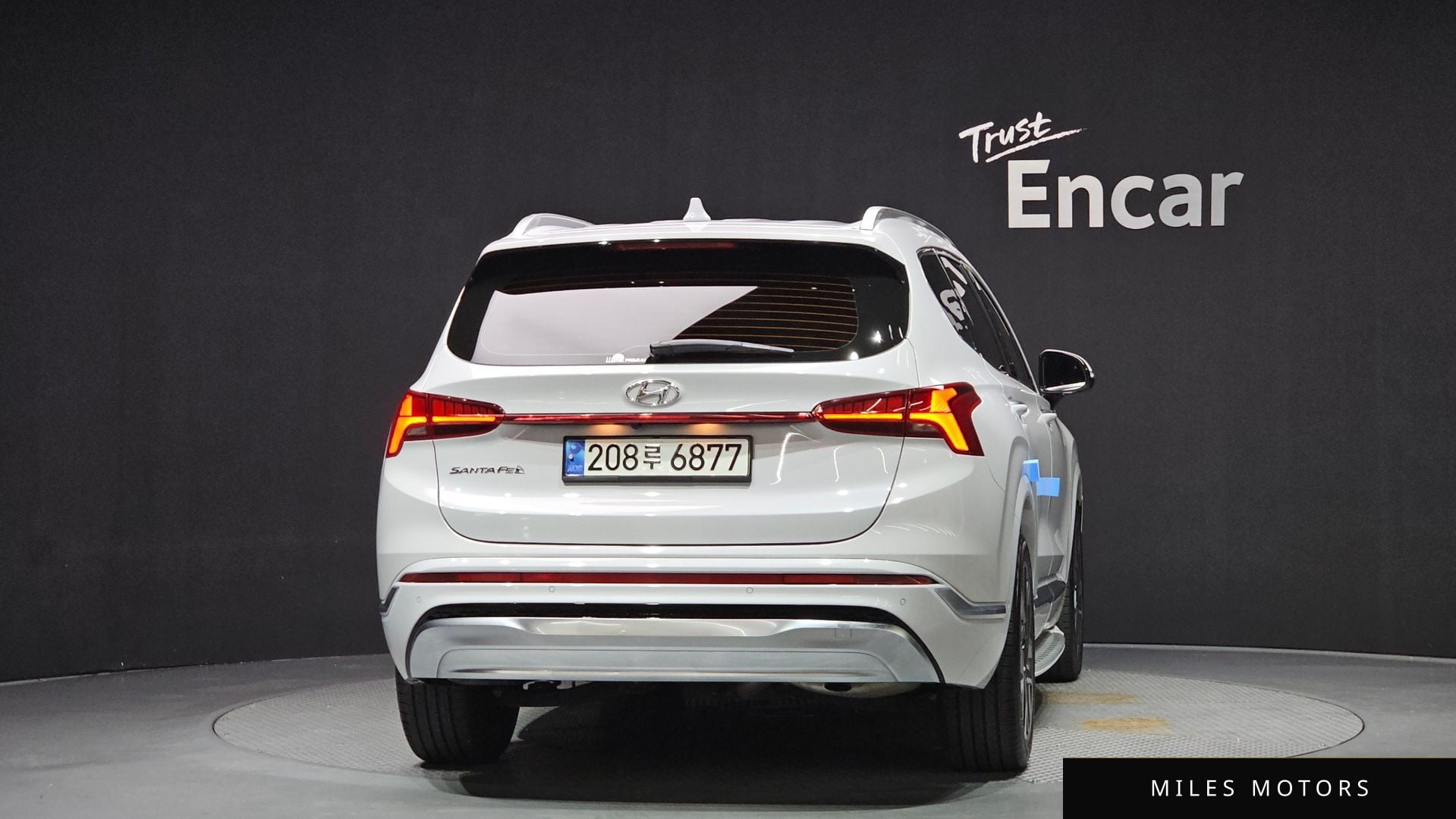 Hyundai Santafe 2021 — миниатюра 4