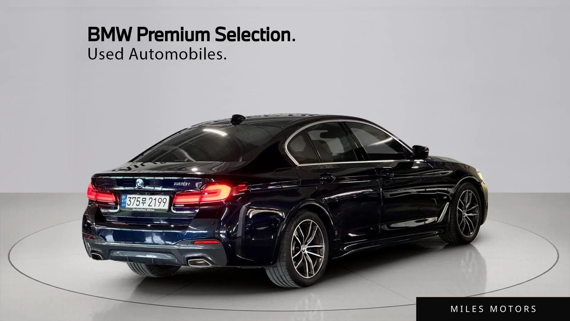BMW 5 Series (G30) 2023 — миниатюра 2