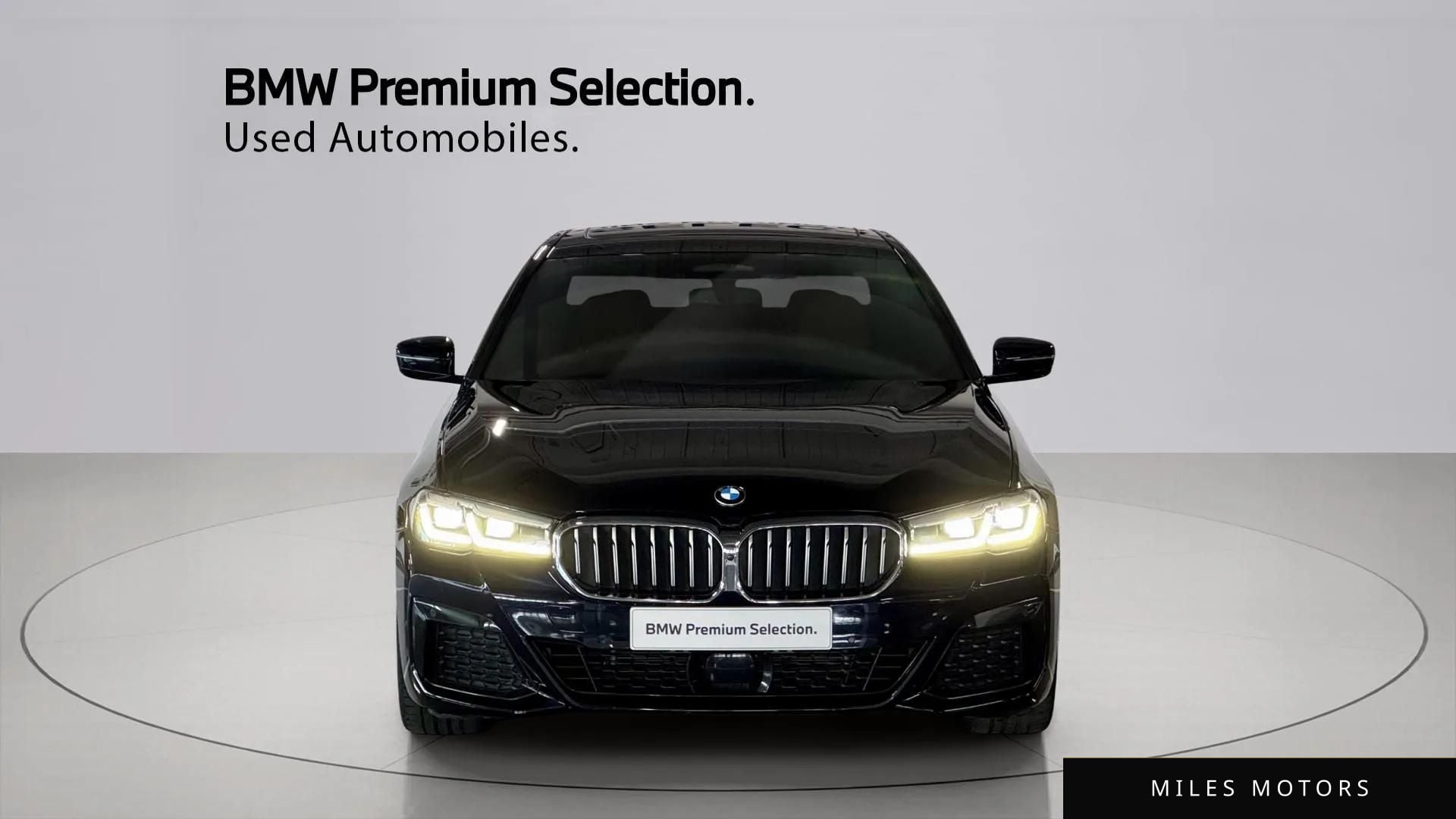 BMW 5 Series (G30) 2023 — миниатюра 3