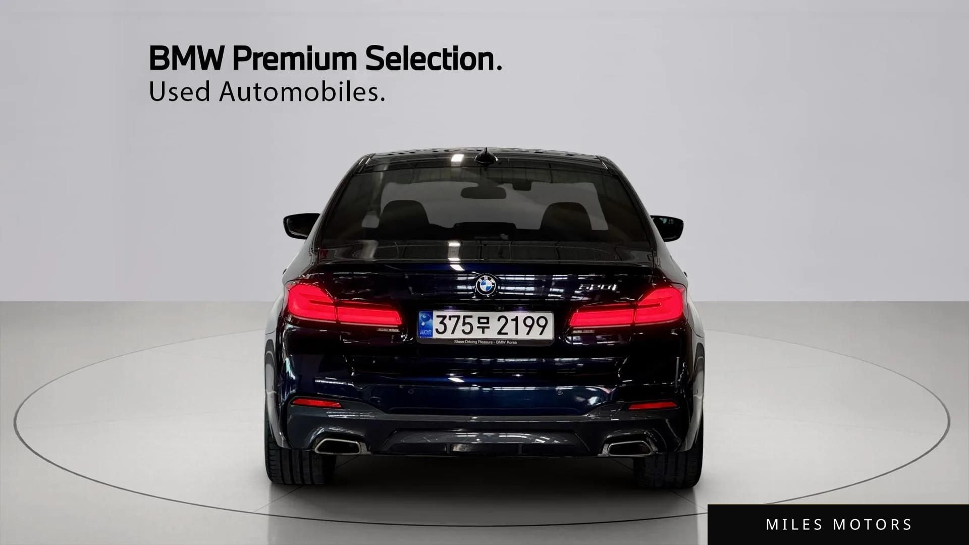BMW 5 Series (G30) 2023 — миниатюра 4