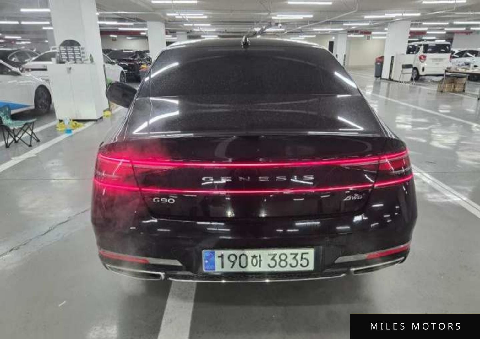 Genesis G90 (RS4) 2023 — миниатюра 3