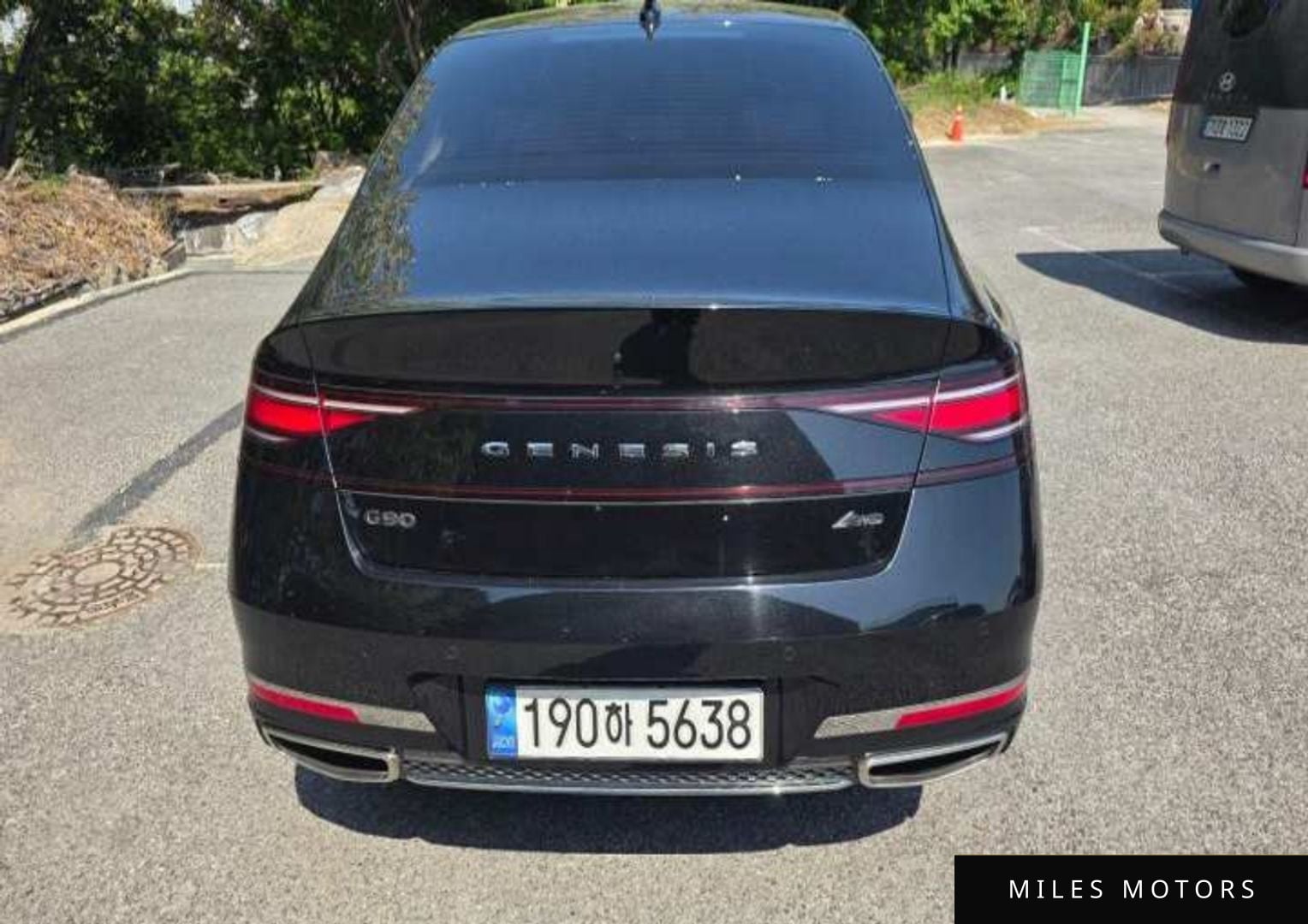 Genesis G90 (RS4) 2023 — миниатюра 3