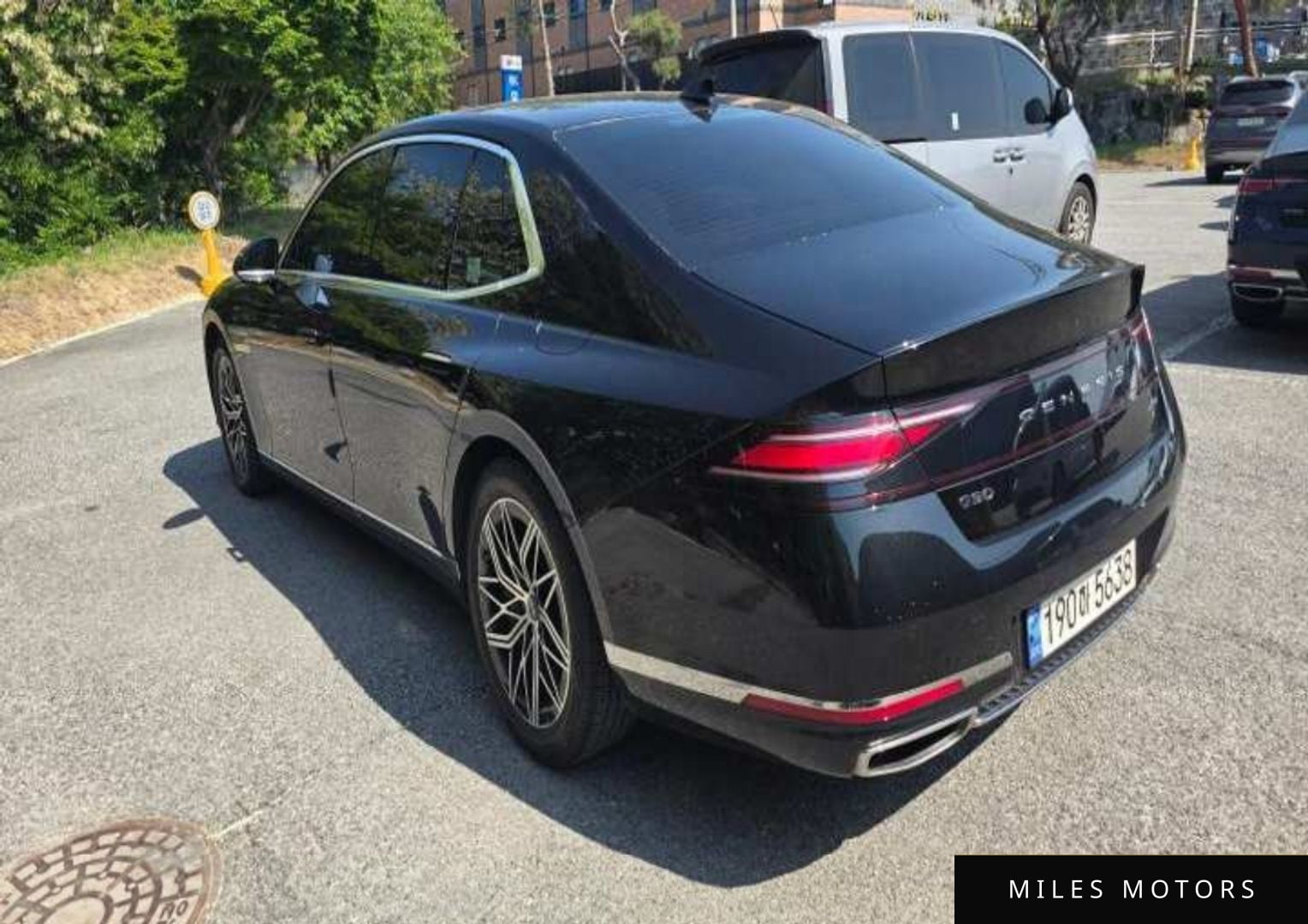 Genesis G90 (RS4) 2023 — миниатюра 9