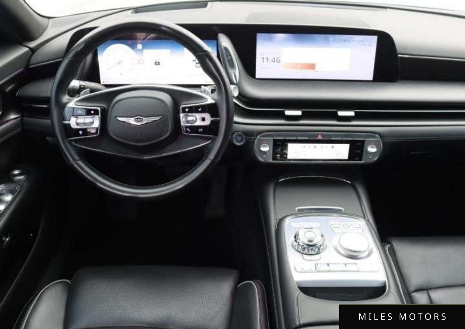 Genesis G90 (RS4) 2022 — миниатюра 9