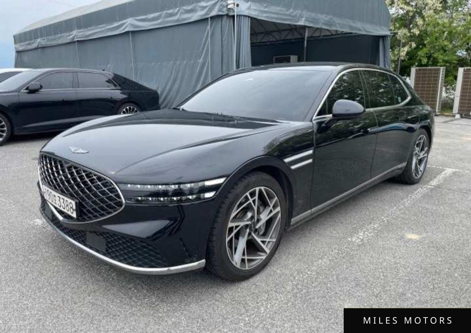Genesis G90 (RS4) 2022 — миниатюра 2