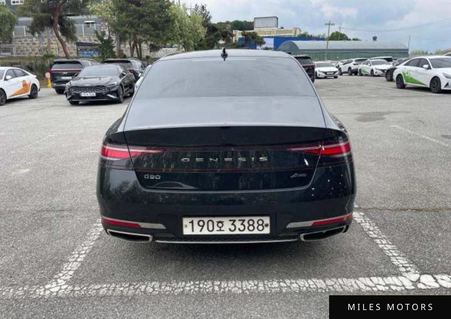 Genesis G90 (RS4) 2022 — миниатюра 3