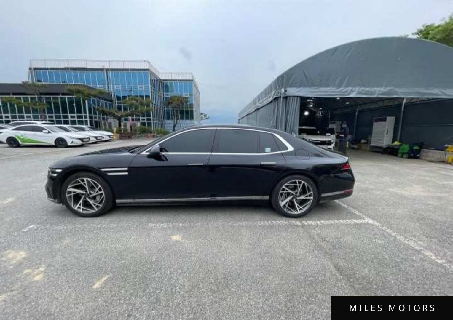 Genesis G90 (RS4) 2022 — миниатюра 5