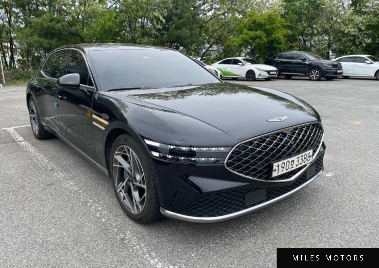 Genesis G90 (RS4) 2022 — миниатюра 8