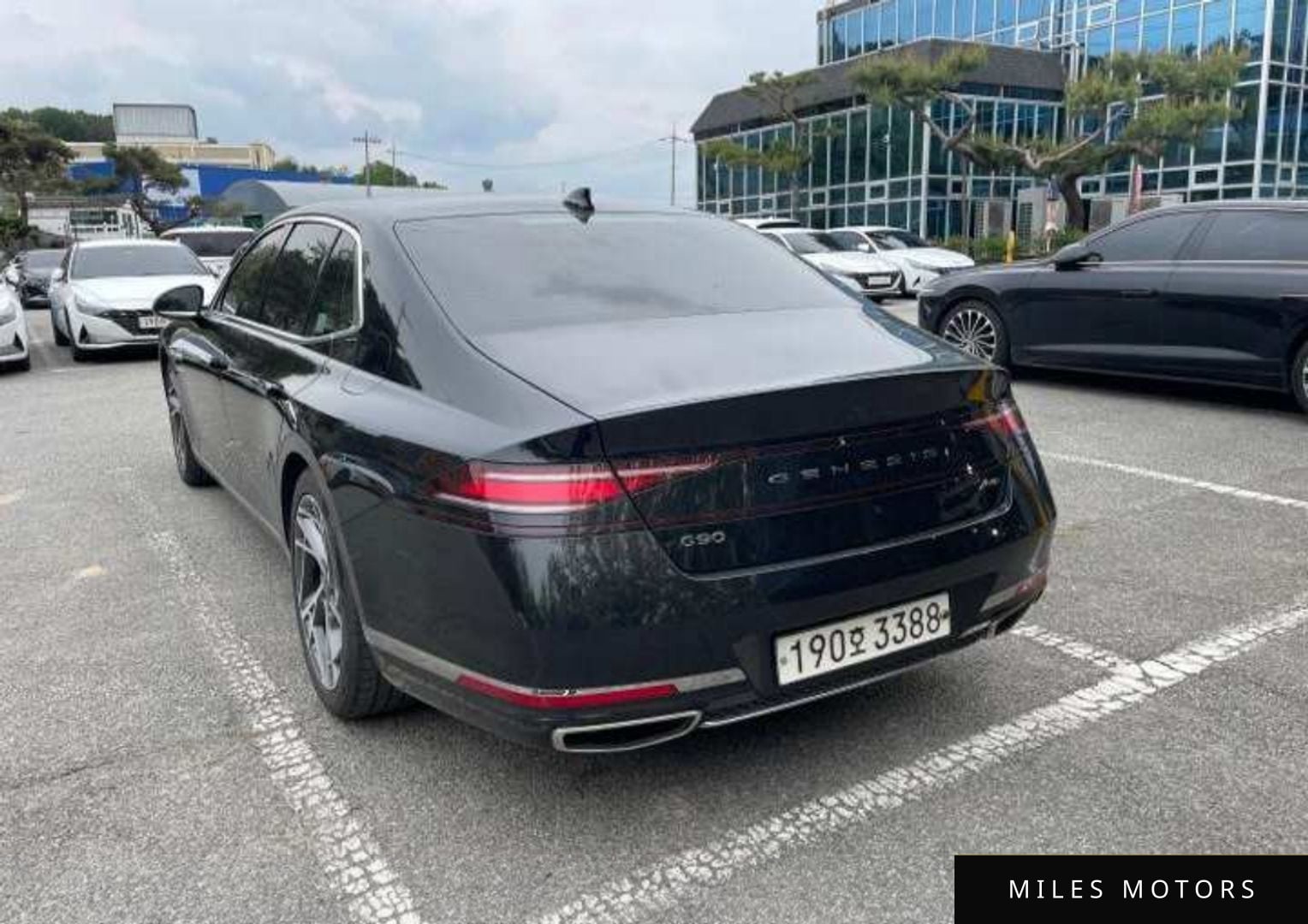Genesis G90 (RS4) 2022 — миниатюра 9