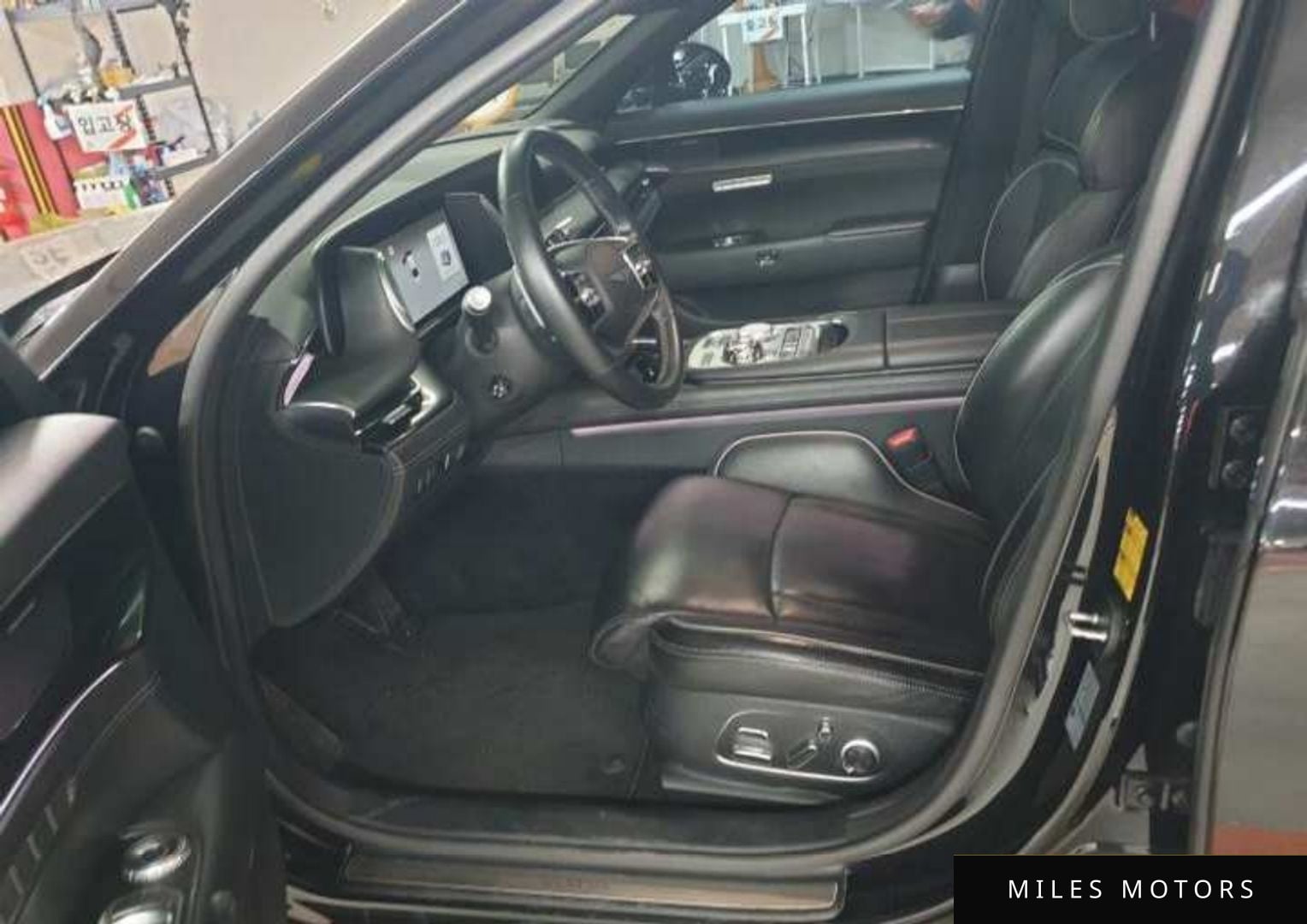 Genesis G90 (RS4) 2023 — миниатюра 4