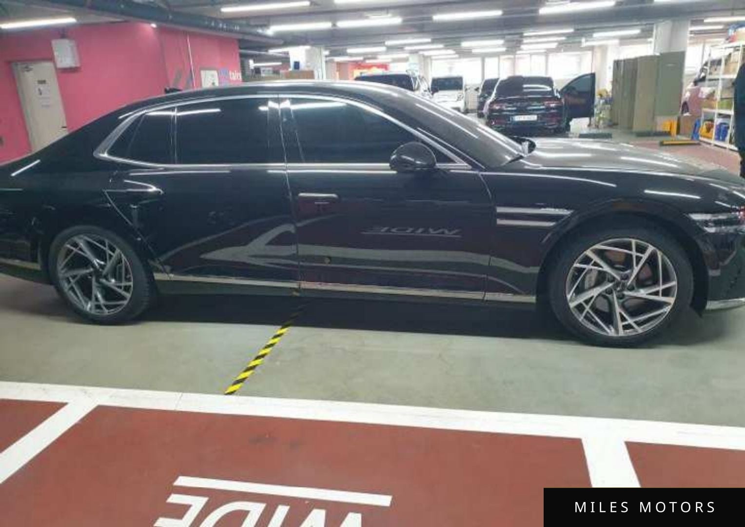 Genesis G90 (RS4) 2023 — миниатюра 5