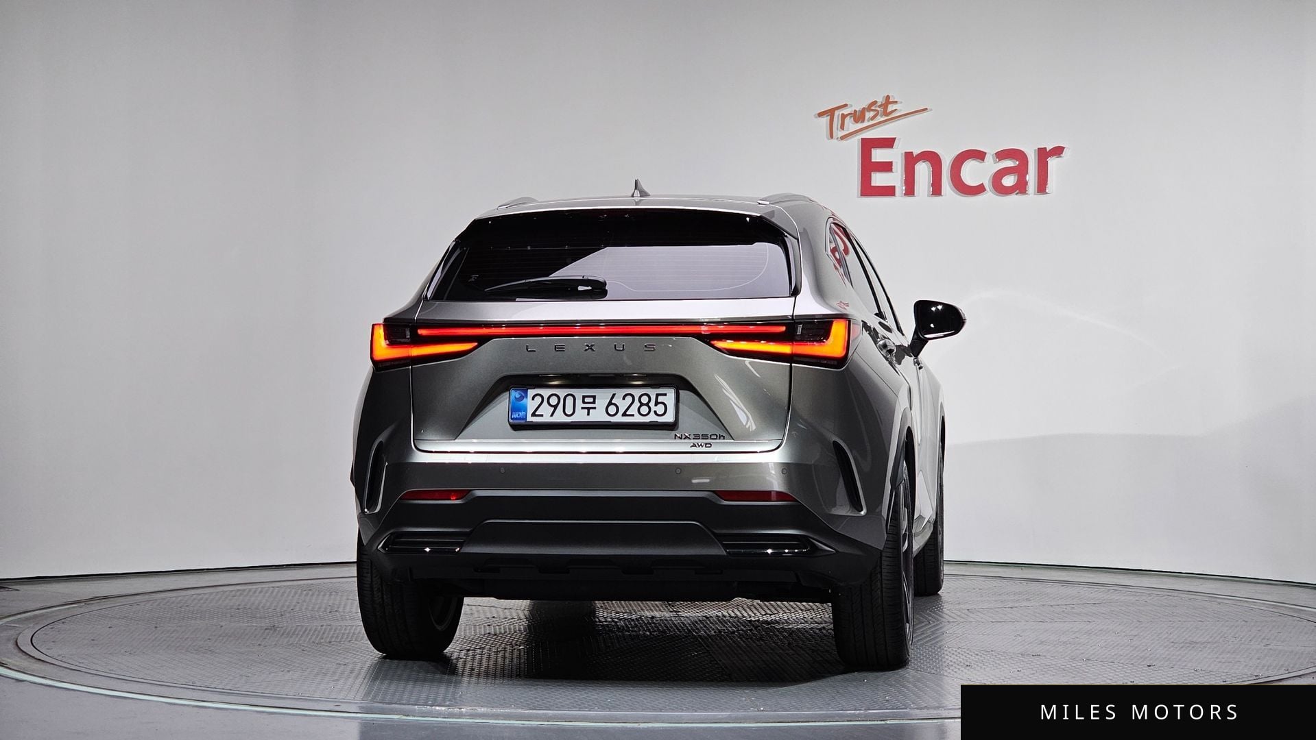 Лексус NX350h 2025 — миниатюра 4