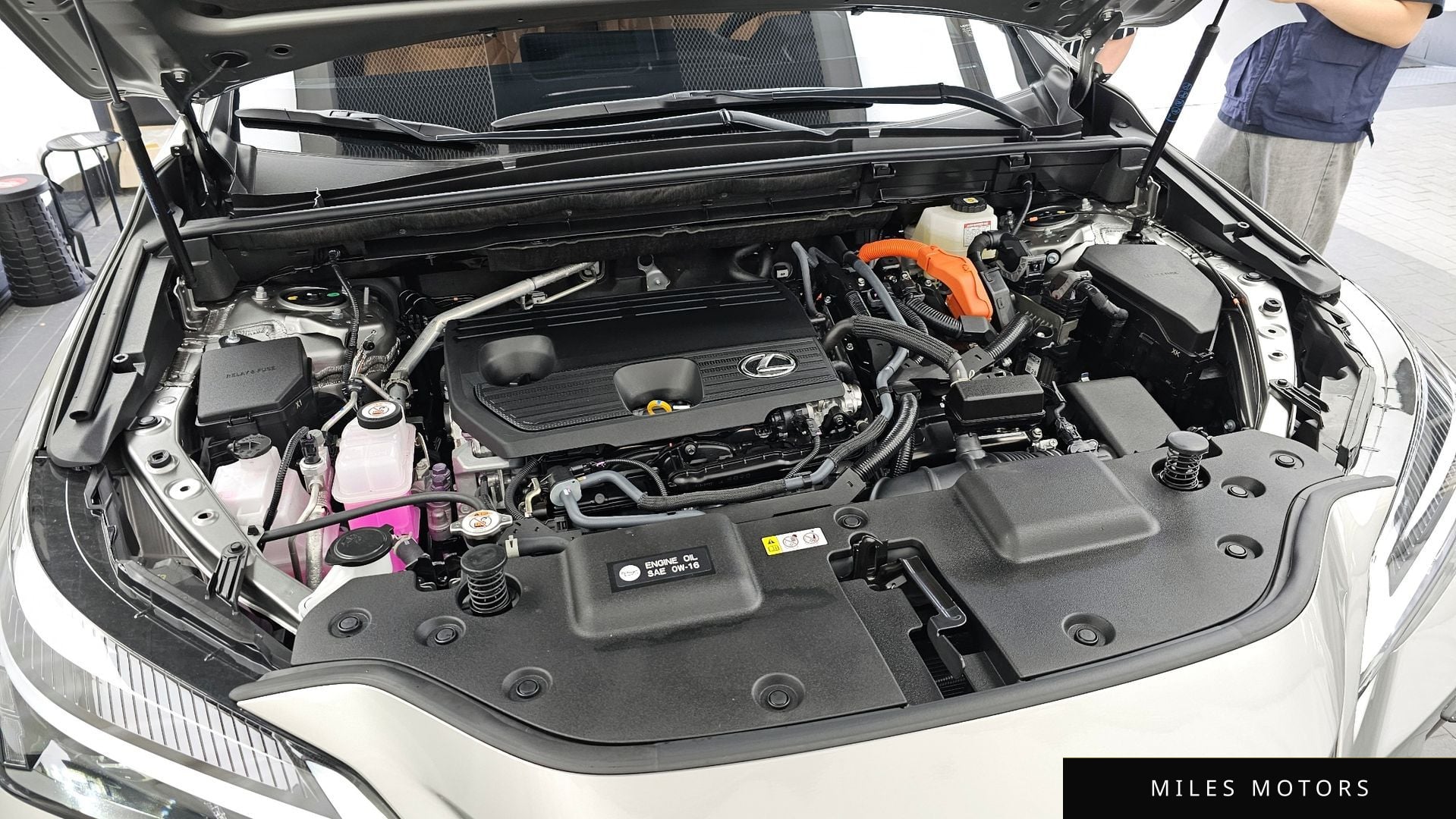 Лексус NX350h 2025 — миниатюра 6