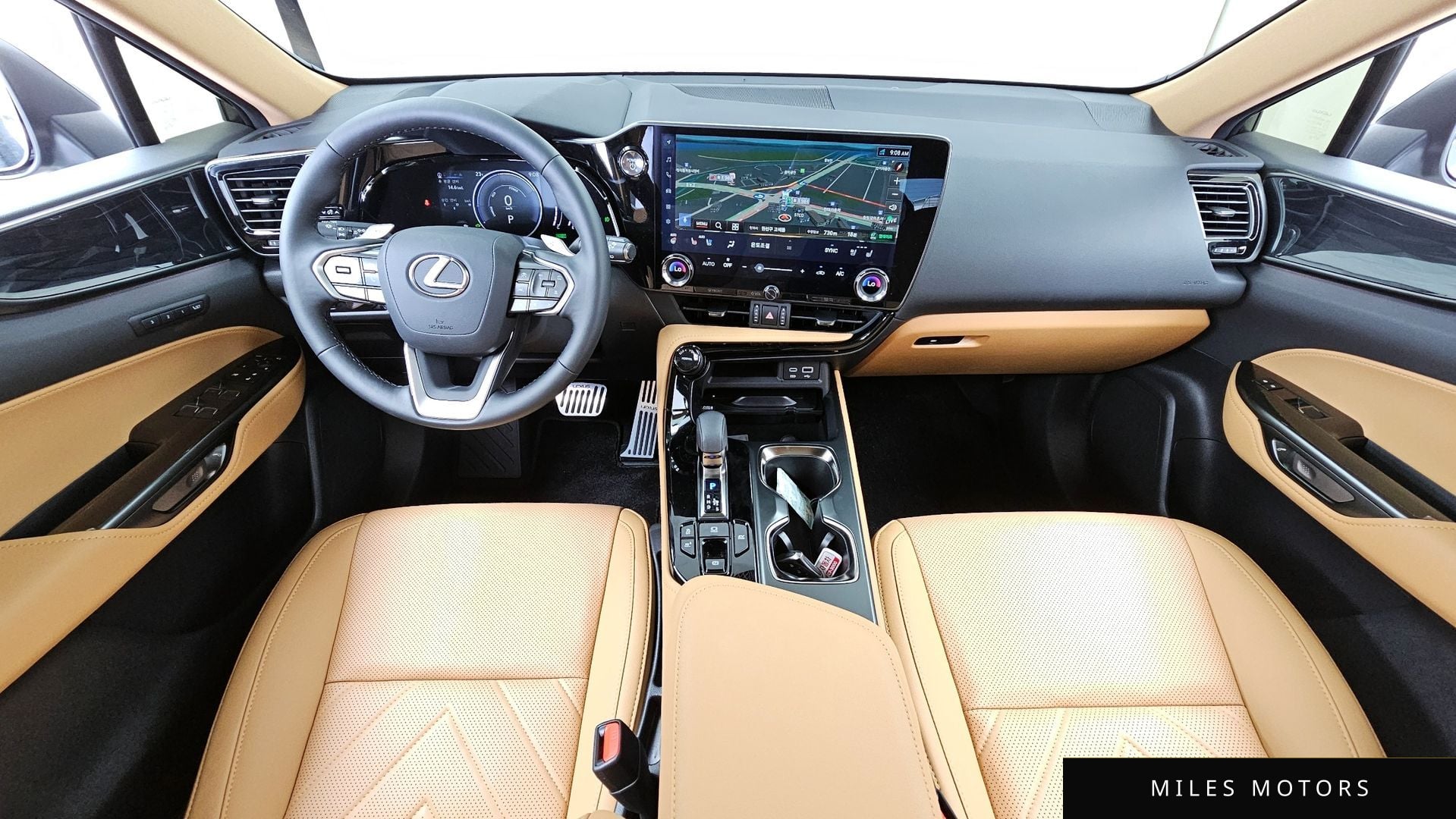 Лексус NX350h 2025 — миниатюра 10