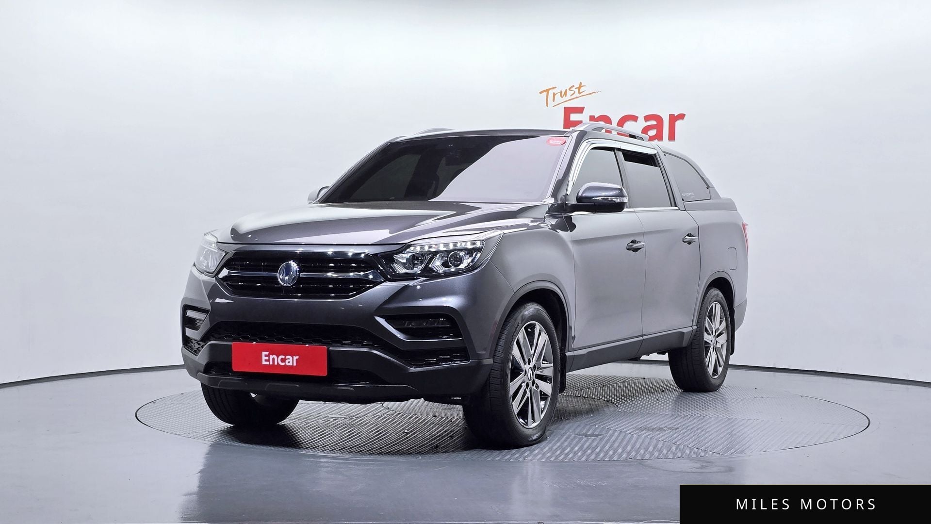 KG Mobility Rexton 2021 — фото 1 из 12