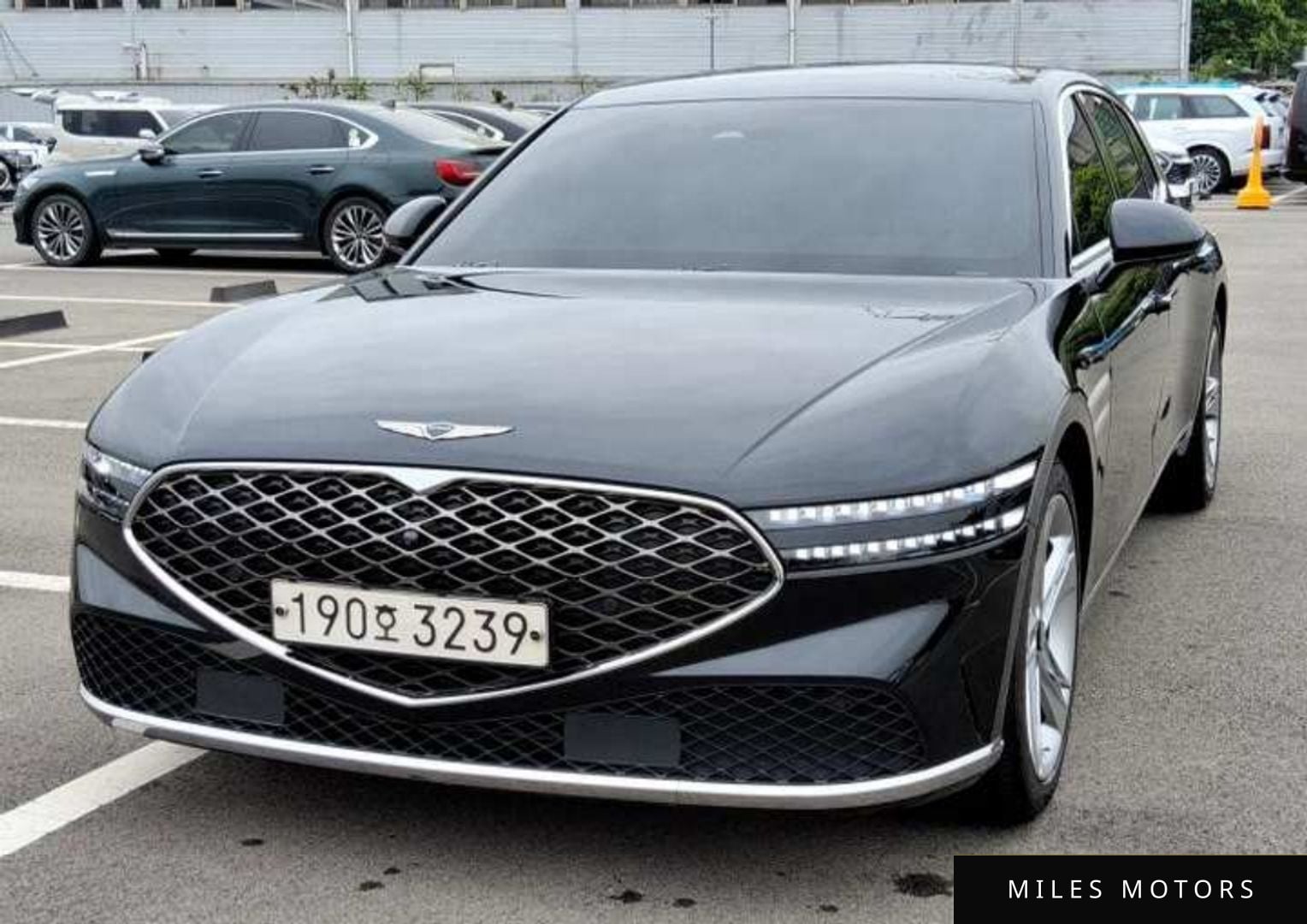 Genesis G90 (RS4) 2022 — фото 1 из 12