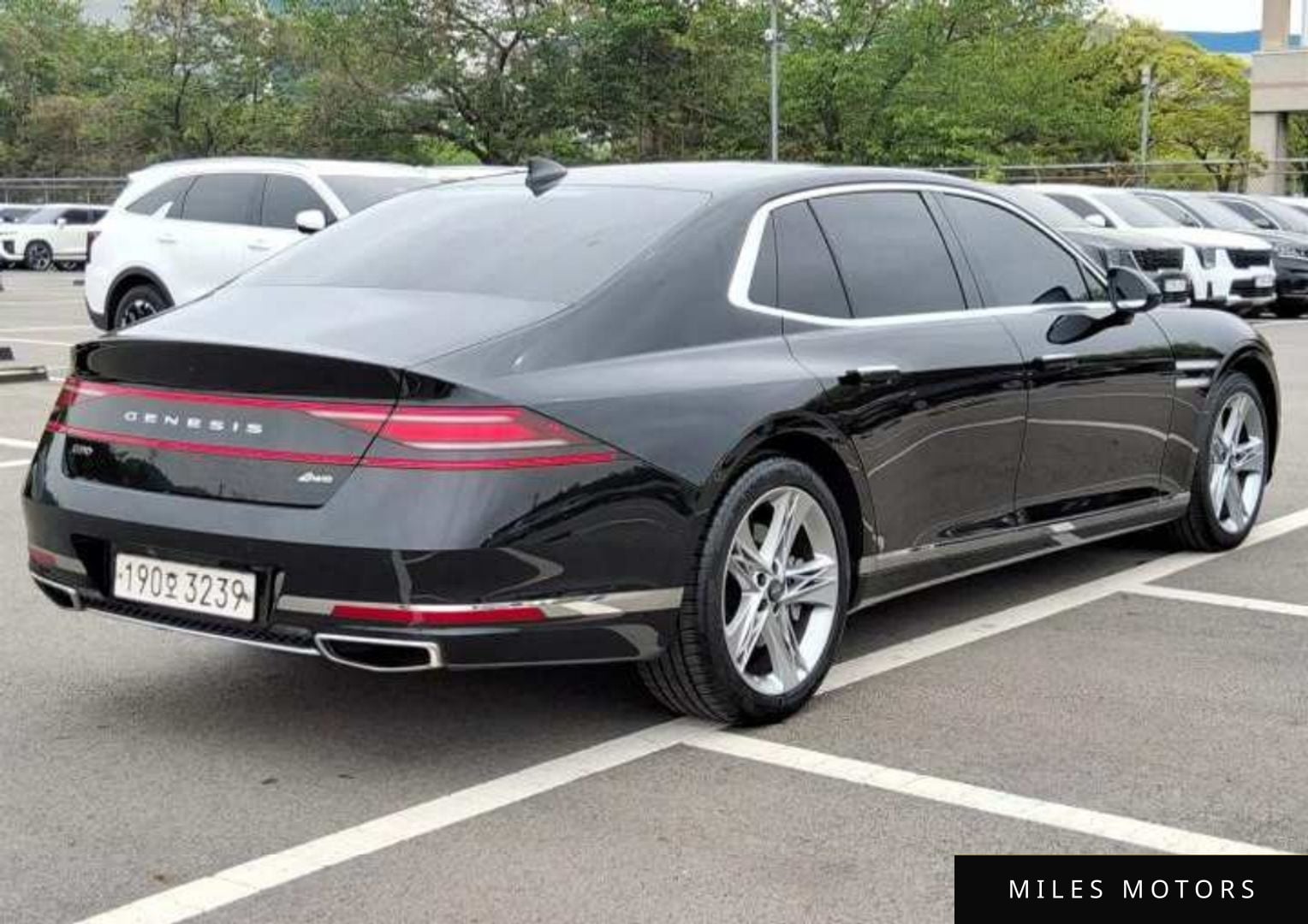 Genesis G90 (RS4) 2022 — миниатюра 5