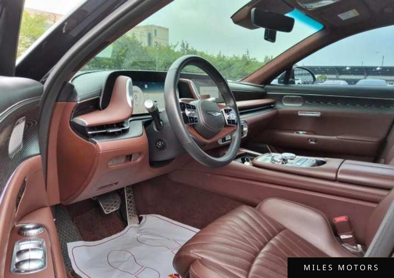 Genesis G90 (RS4) 2022 — миниатюра 6