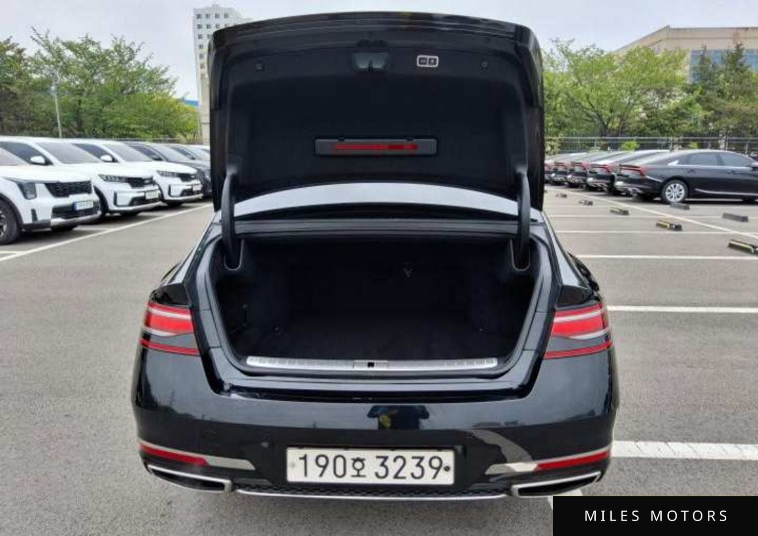 Genesis G90 (RS4) 2022 — миниатюра 9