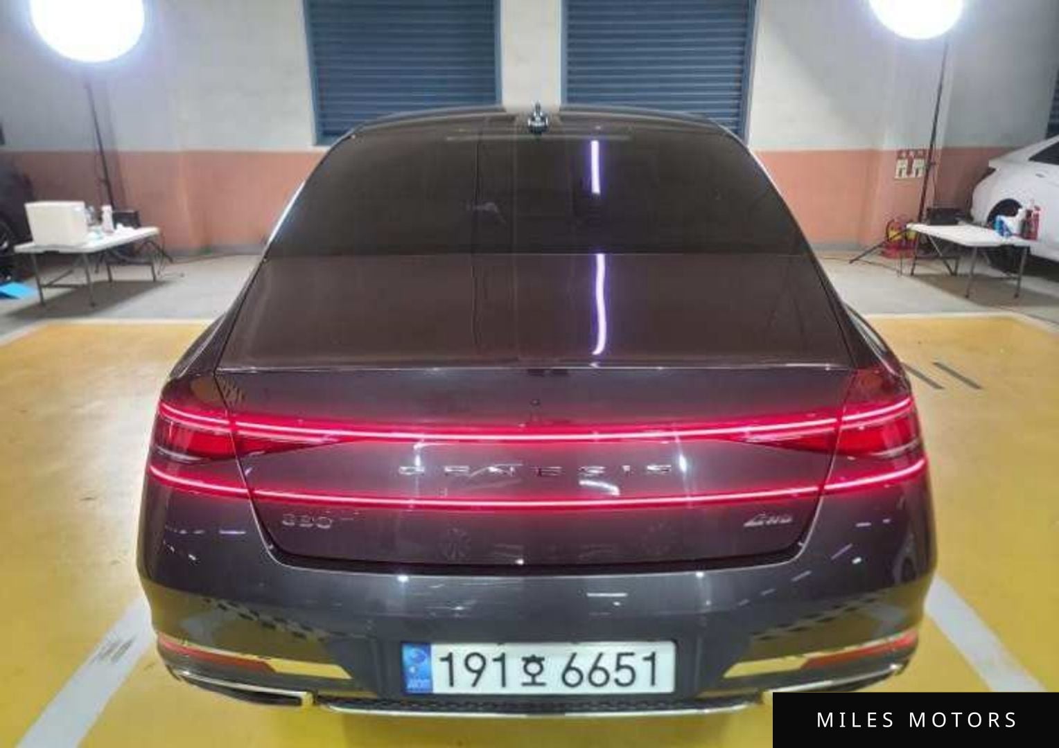 Genesis G90 (RS4) 2023 — миниатюра 3