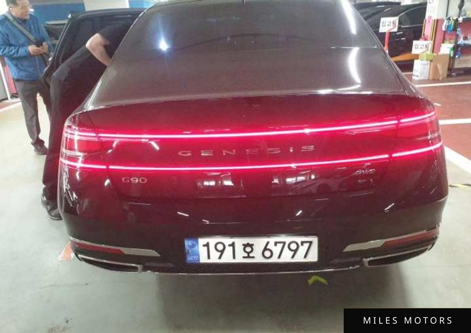 Genesis G90 (RS4) 2023 — миниатюра 3