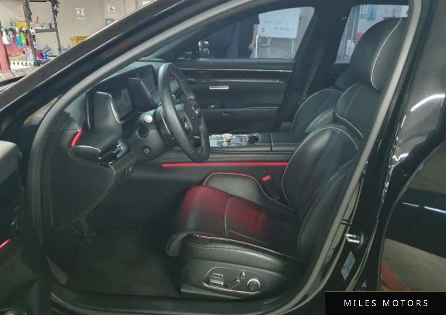 Genesis G90 (RS4) 2023 — миниатюра 4
