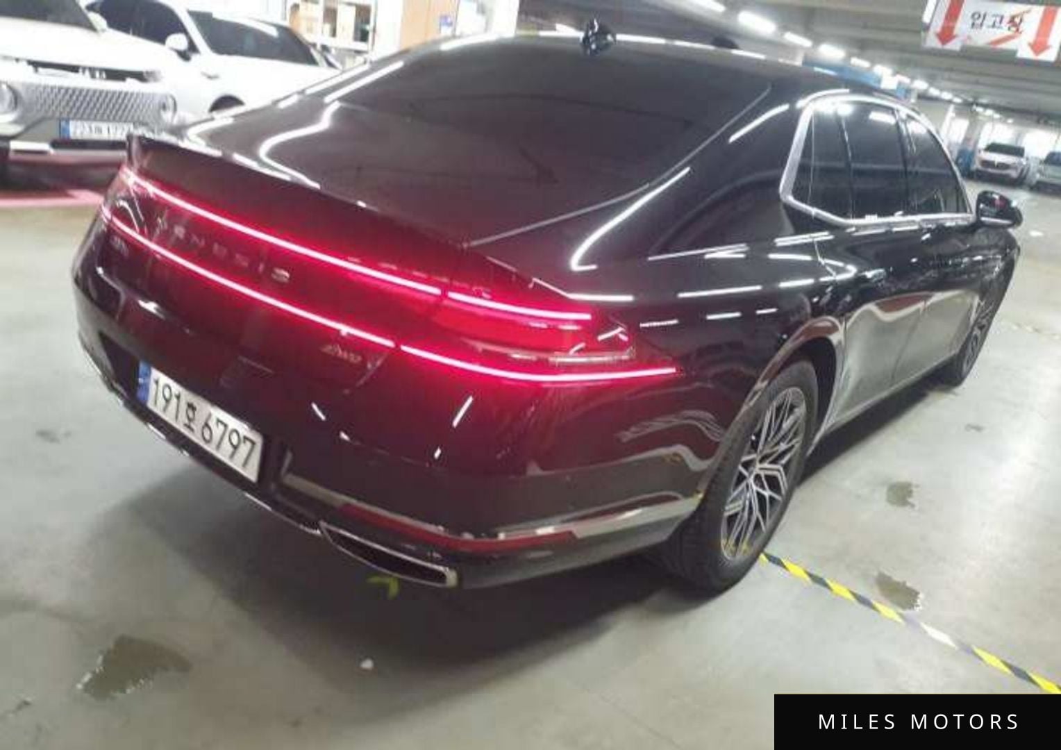 Genesis G90 (RS4) 2023 — миниатюра 5