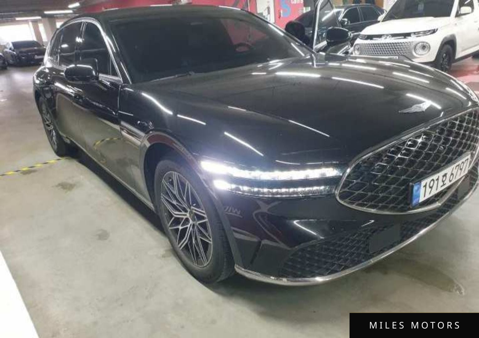 Genesis G90 (RS4) 2023 — миниатюра 6