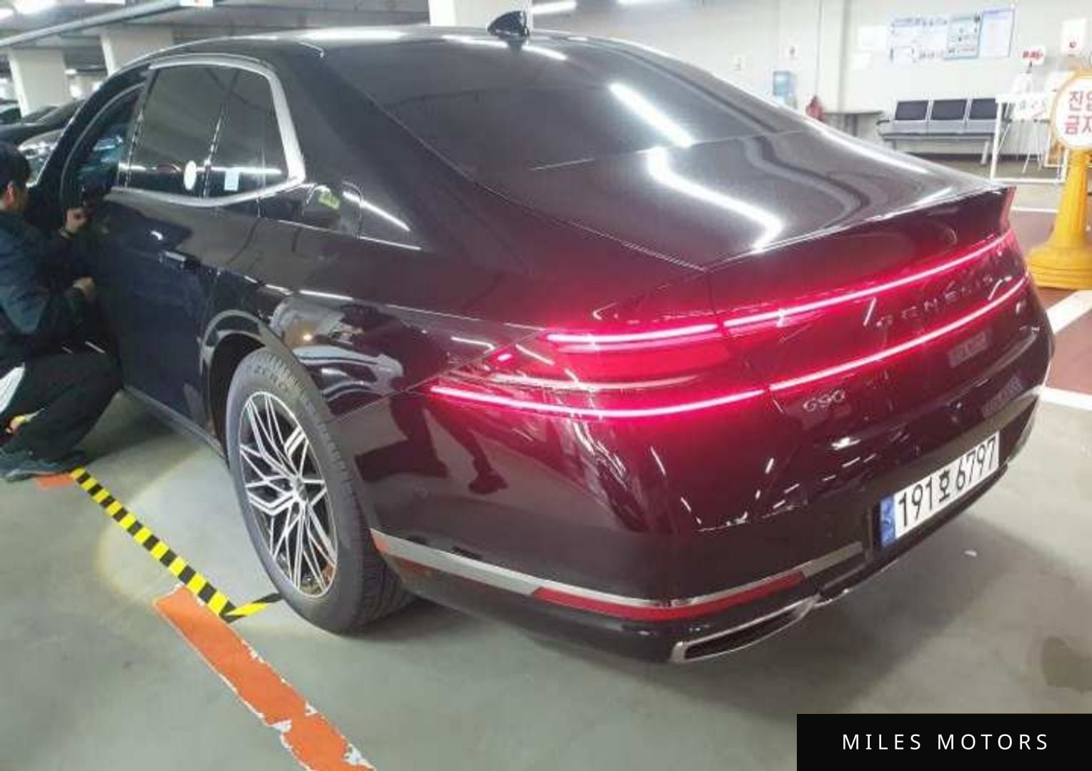 Genesis G90 (RS4) 2023 — миниатюра 9