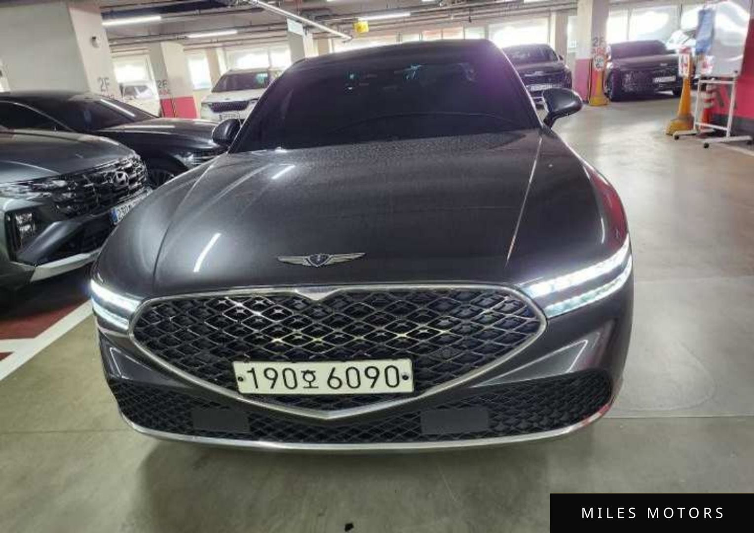 Genesis G90 (RS4) 2022 — фото 1 из 12