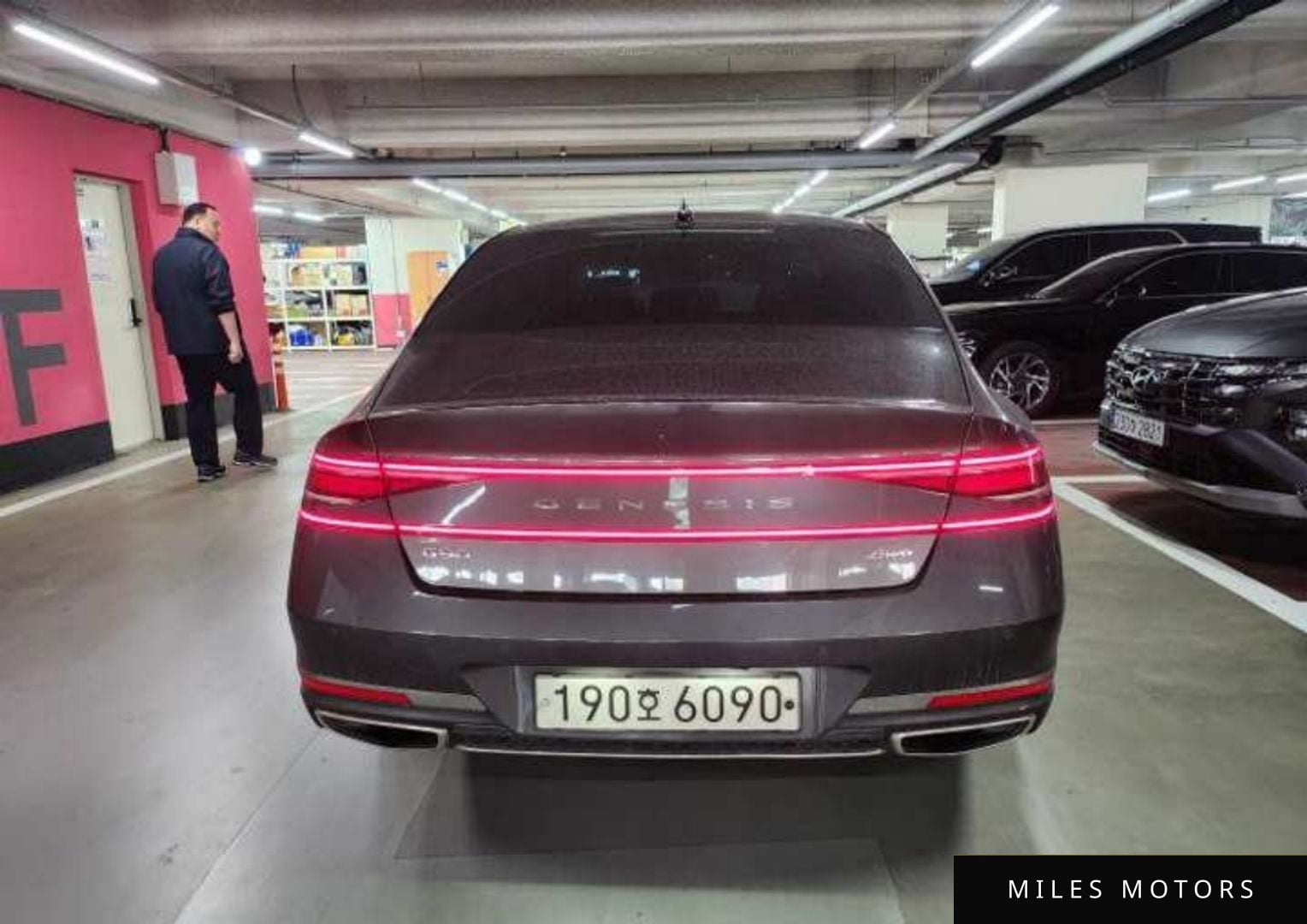 Genesis G90 (RS4) 2022 — миниатюра 3