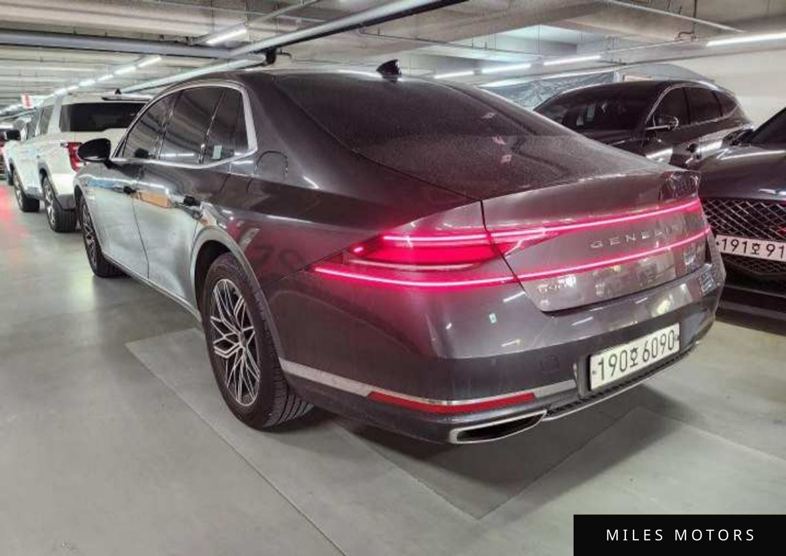 Genesis G90 (RS4) 2022 — миниатюра 9