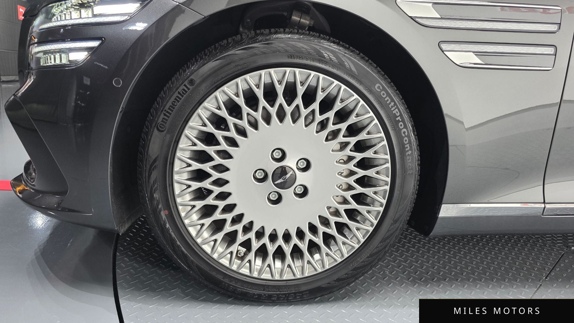Genesis G80 (RG3) 2025 — миниатюра 4