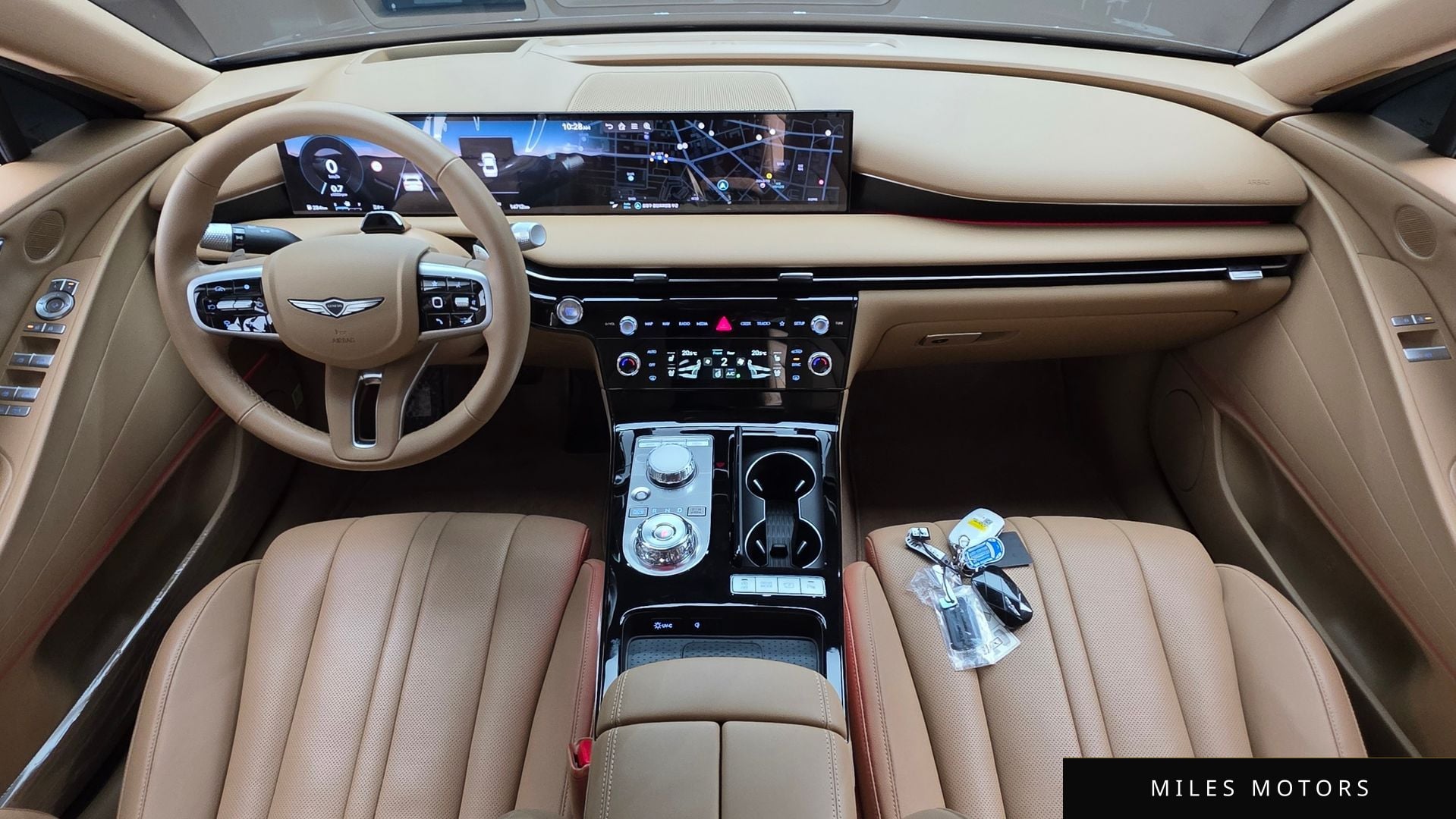 Genesis G80 (RG3) 2025 — миниатюра 9